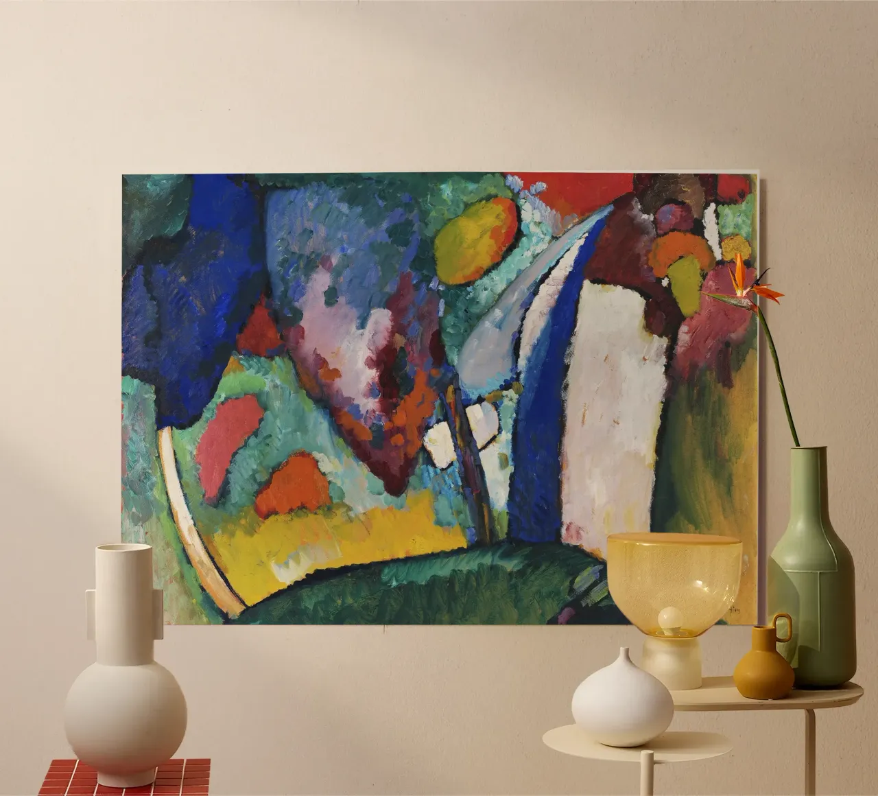 The Waterfall alluminio dibond da vintageshop