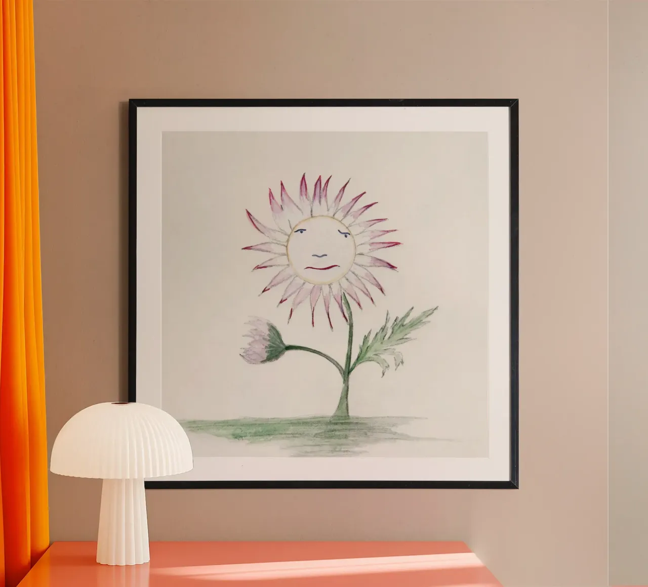 Sunflower poster da vintageshop