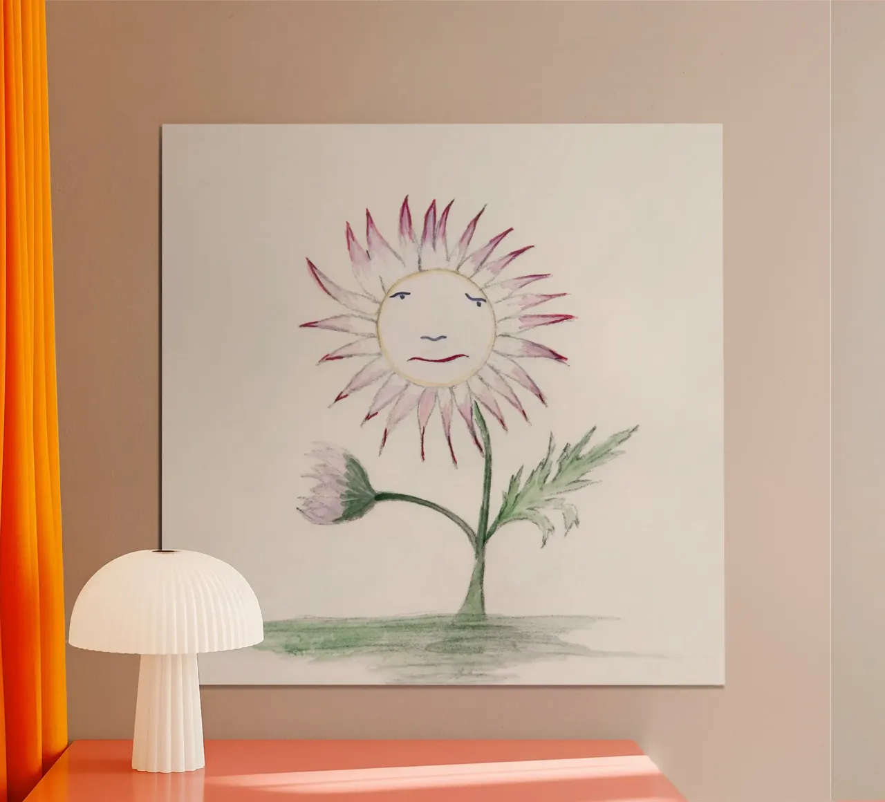 Sunflower poster da vintageshop