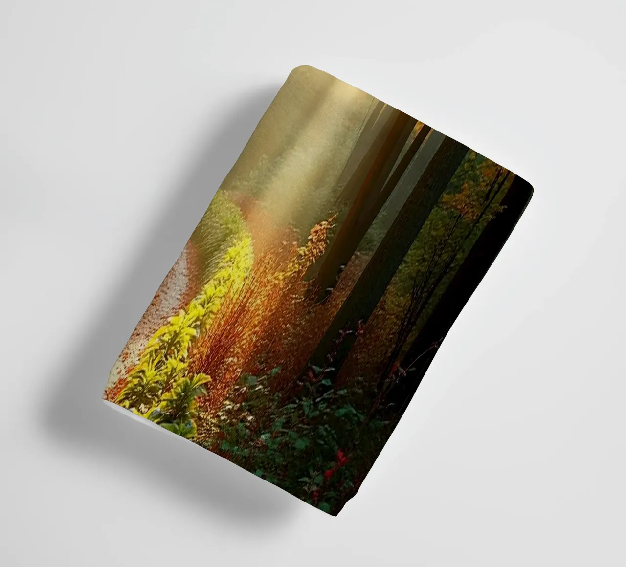 Forest_path_autumn_1 towel by Fantasie & Mystikwelten by LK