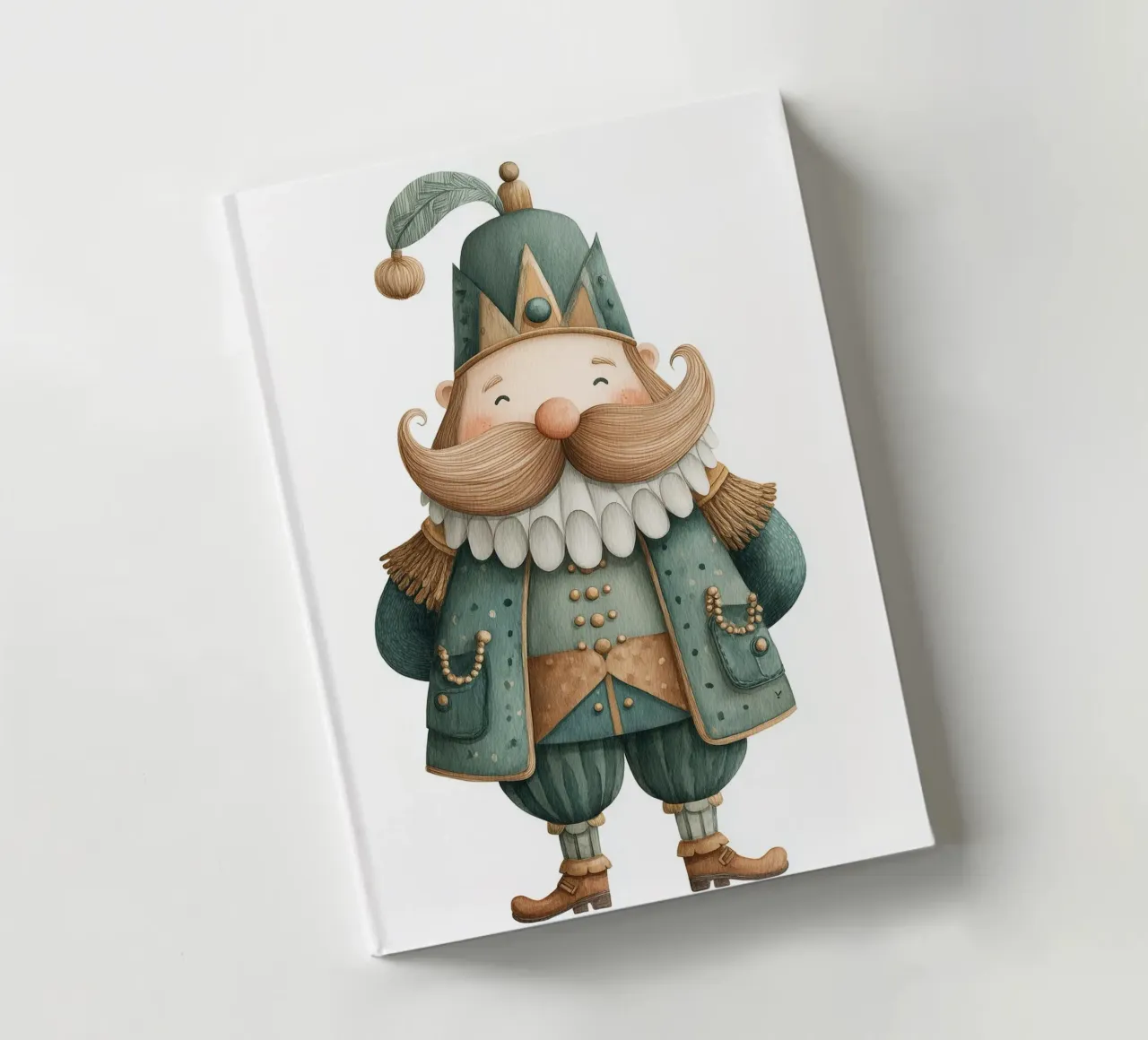 Smiling duke poster notebook by Kid’s Dream