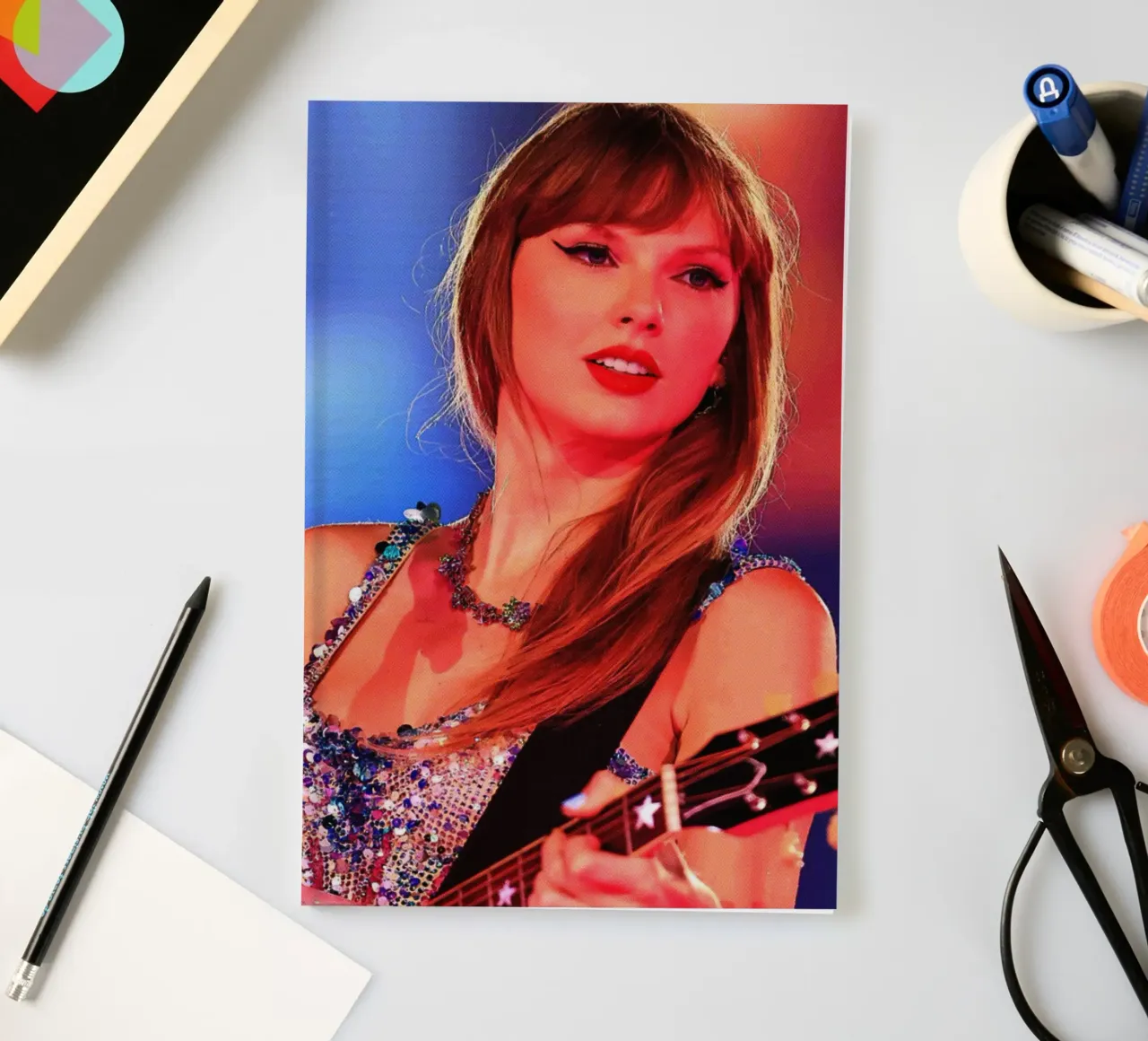Taylor Swift notebook by Torres 9