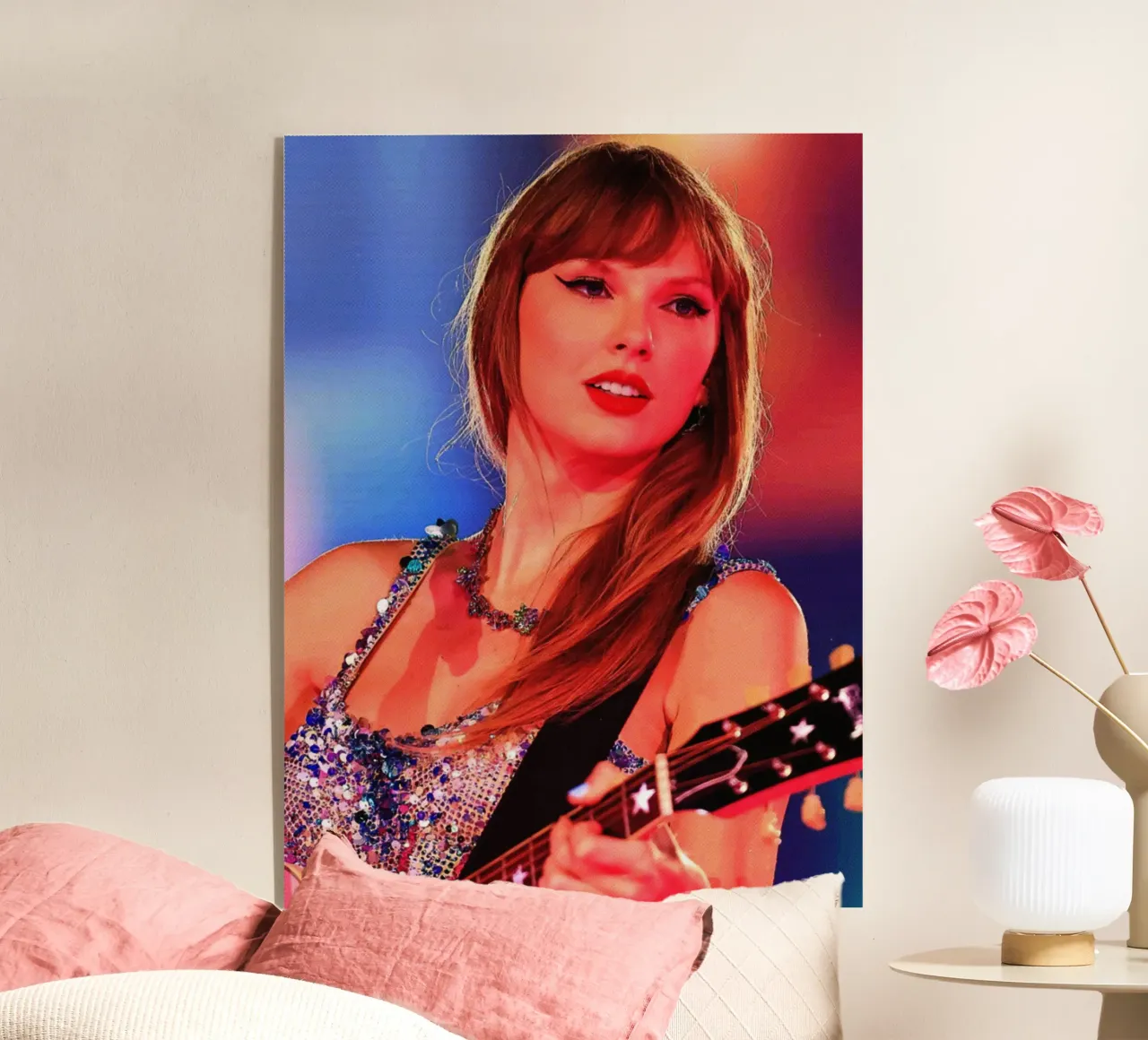 Taylor Swift plexiglass da Torres 9