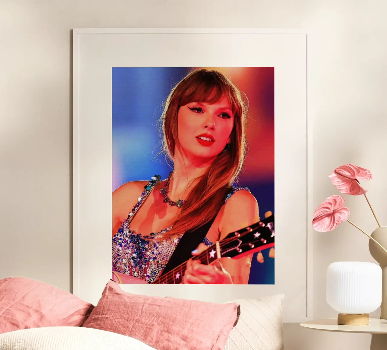 Taylor Swift carta hahnemühle da Torres 9