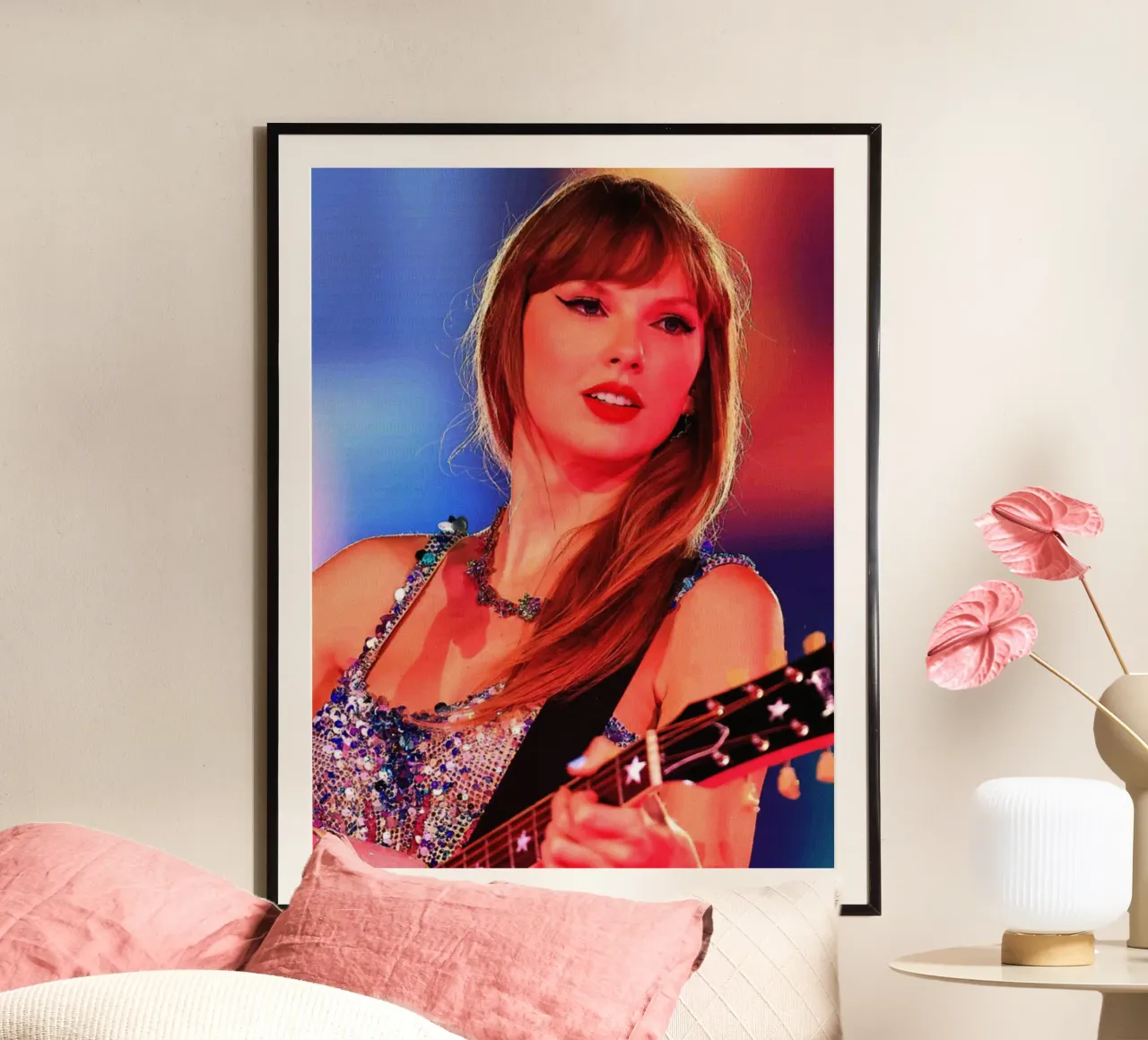 Taylor Swift carta hahnemühle da Torres 9
