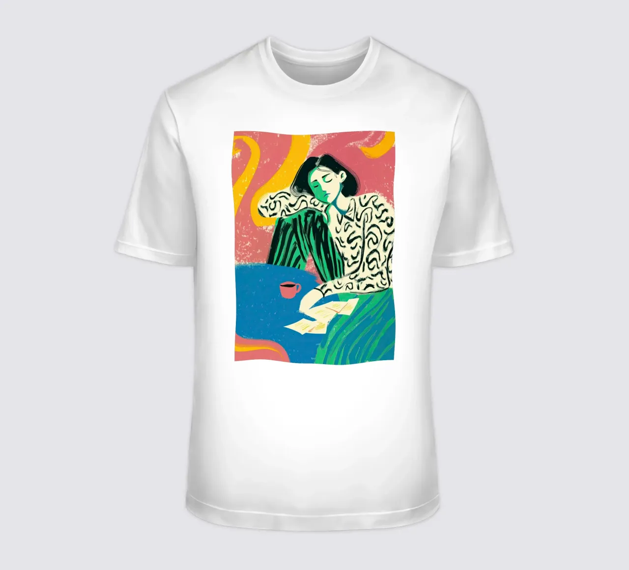 Every Pause is a Poem t-shirt da Clara August