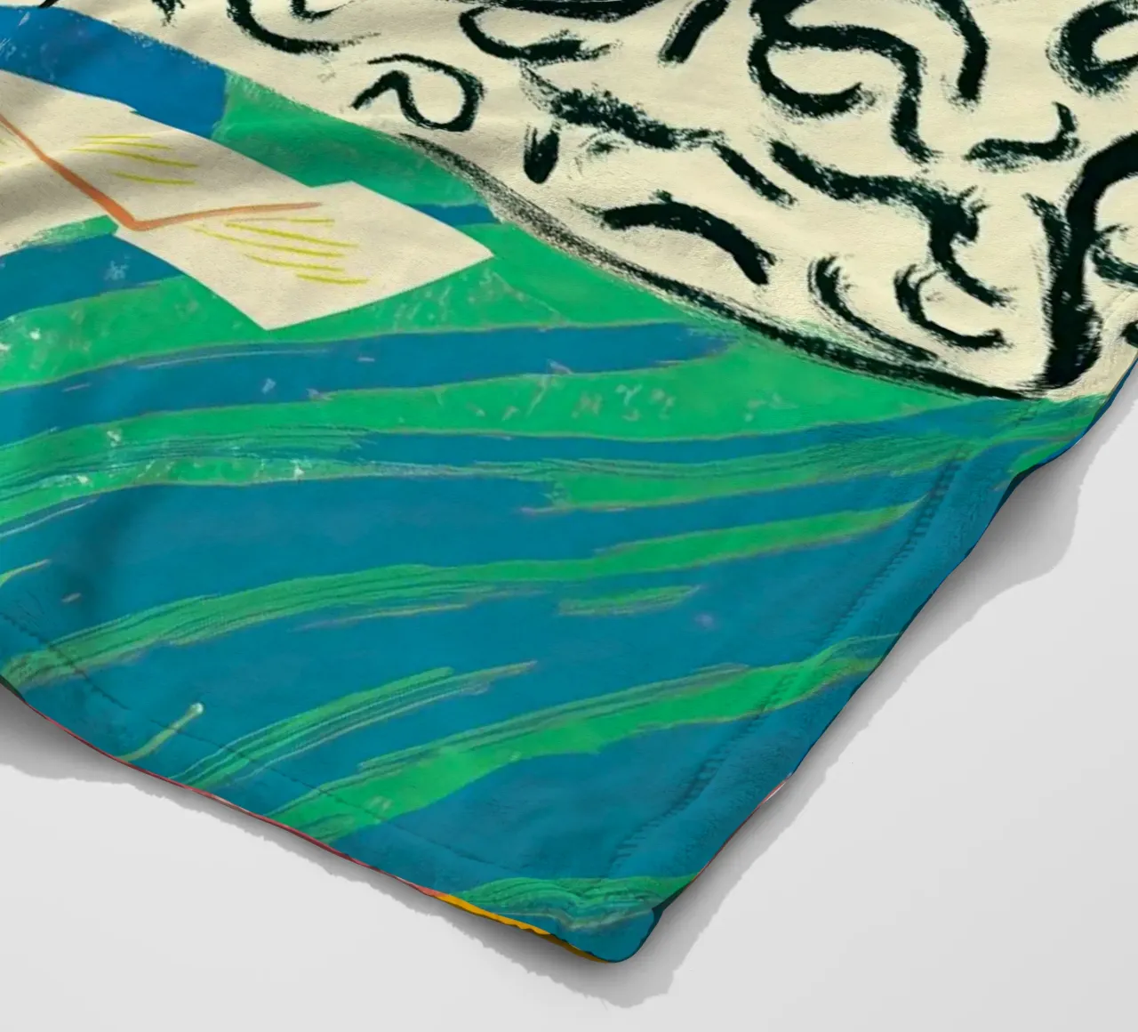 Every Pause is a Poem coperta in pile da Clara August
