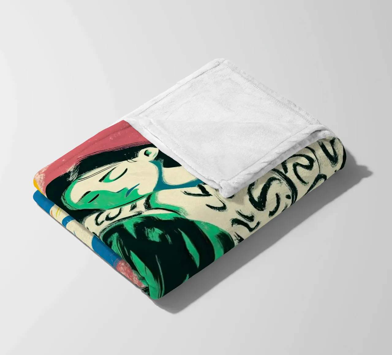 Every Pause is a Poem coperta in pile da Clara August