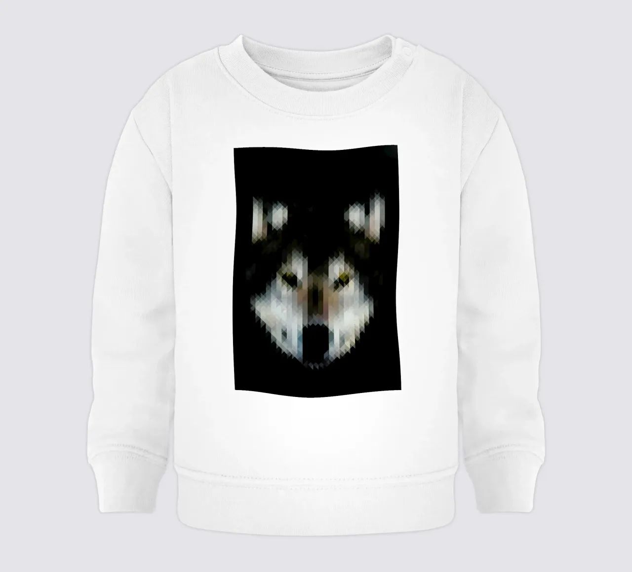 Wolf felpa neonato da Nur Mut