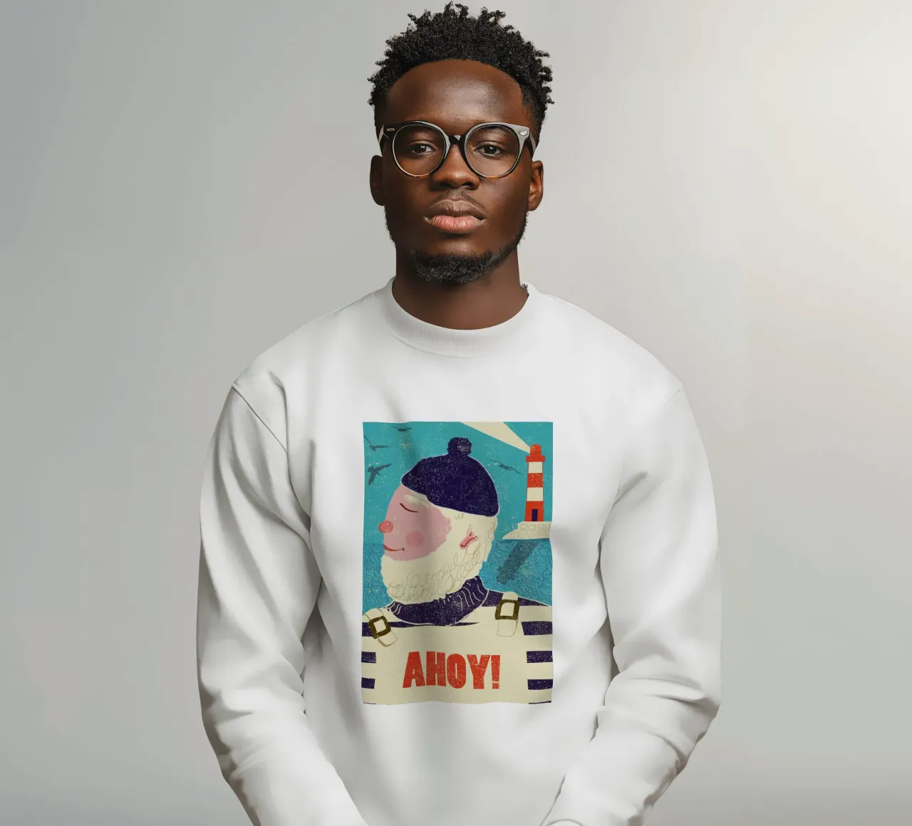 Ahoy! felpa da Rocket68