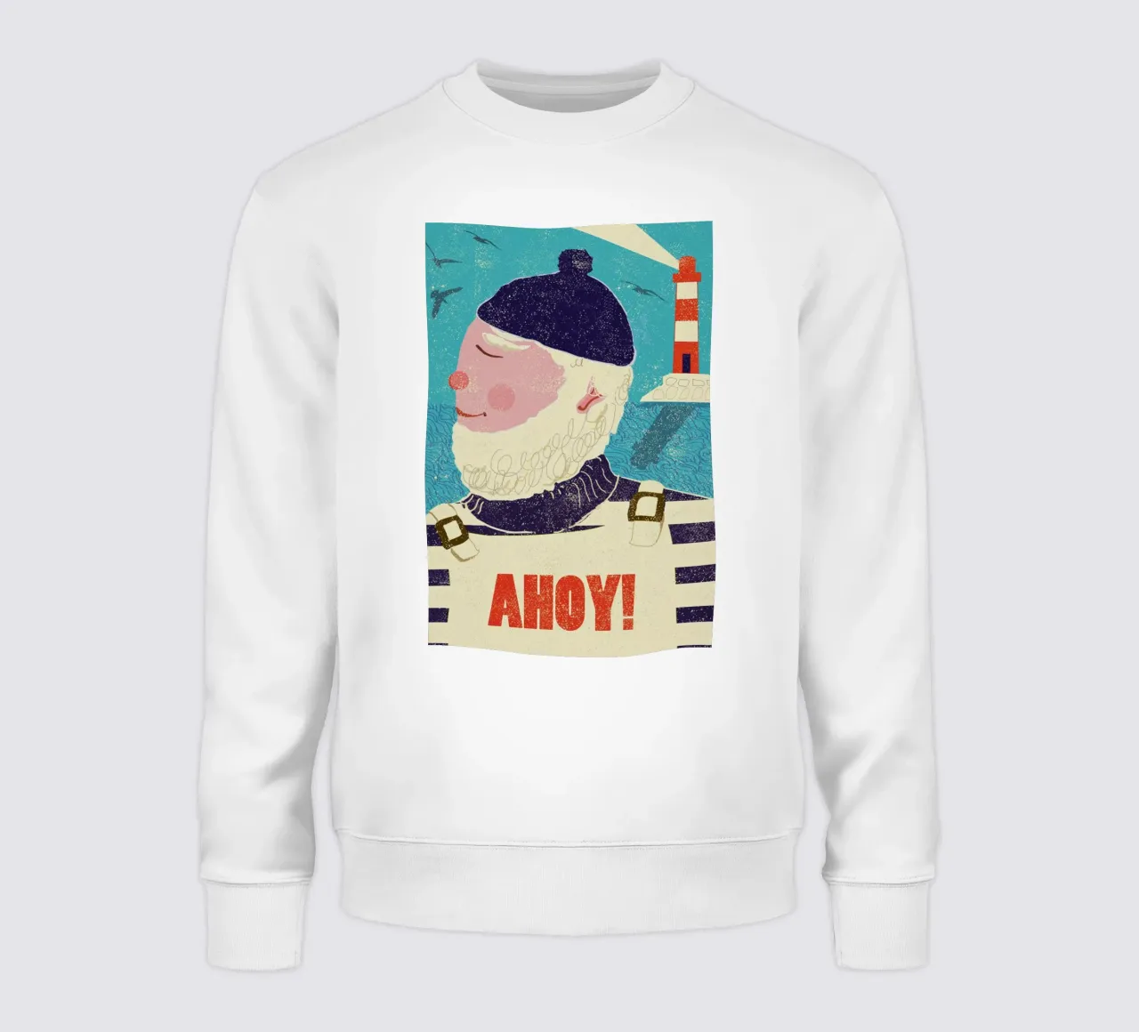 Ahoy! felpa da Rocket68