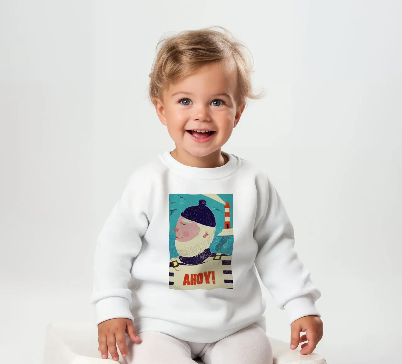 Ahoy! felpa neonato da Rocket68