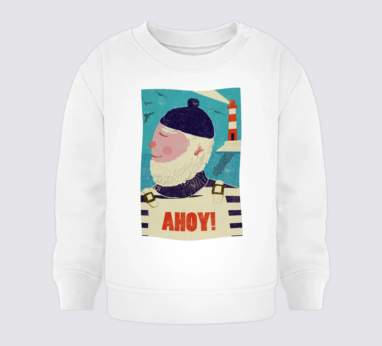 Ahoy! felpa neonato da Rocket68
