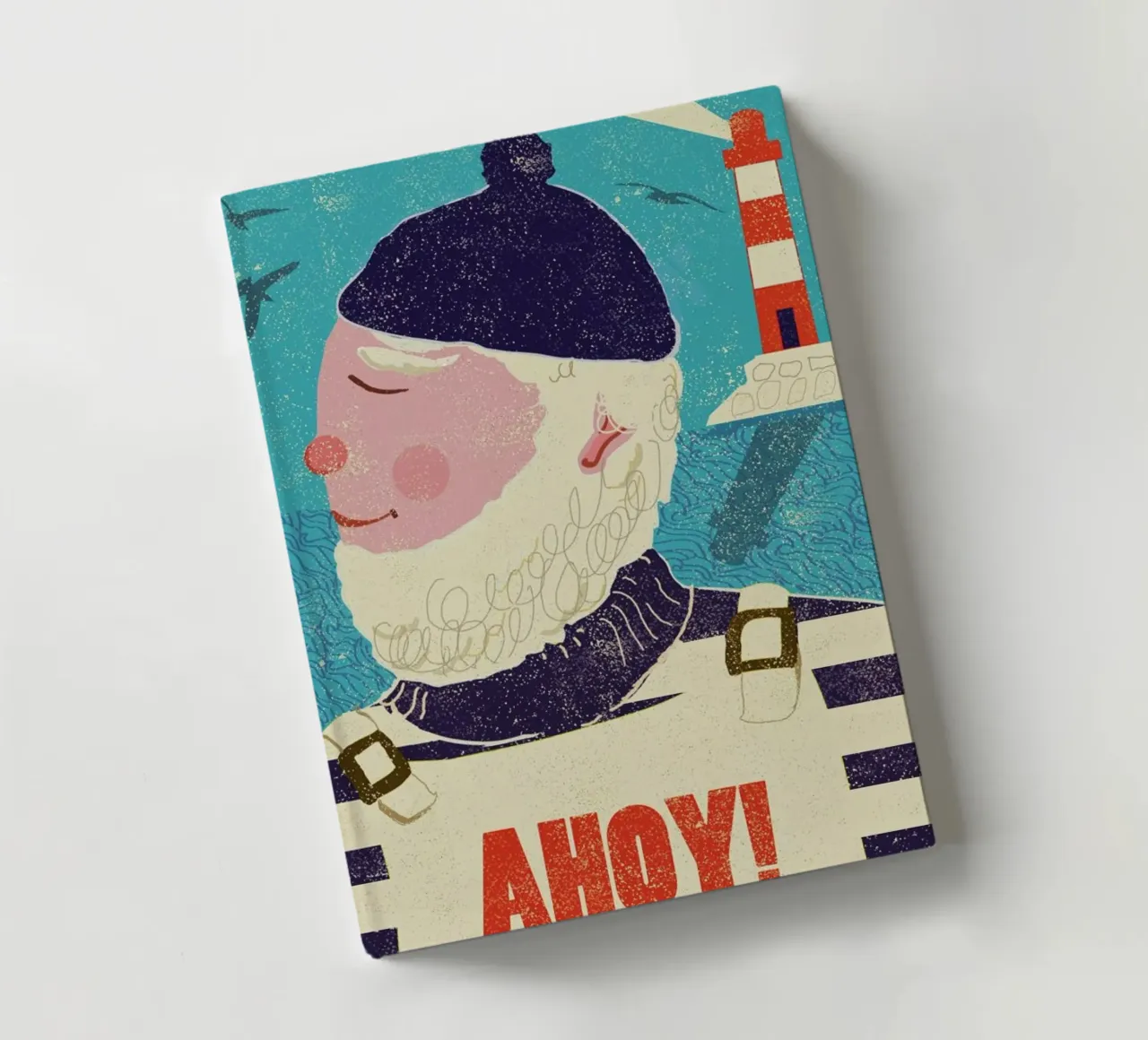 Ahoy! notebook by Rocket68