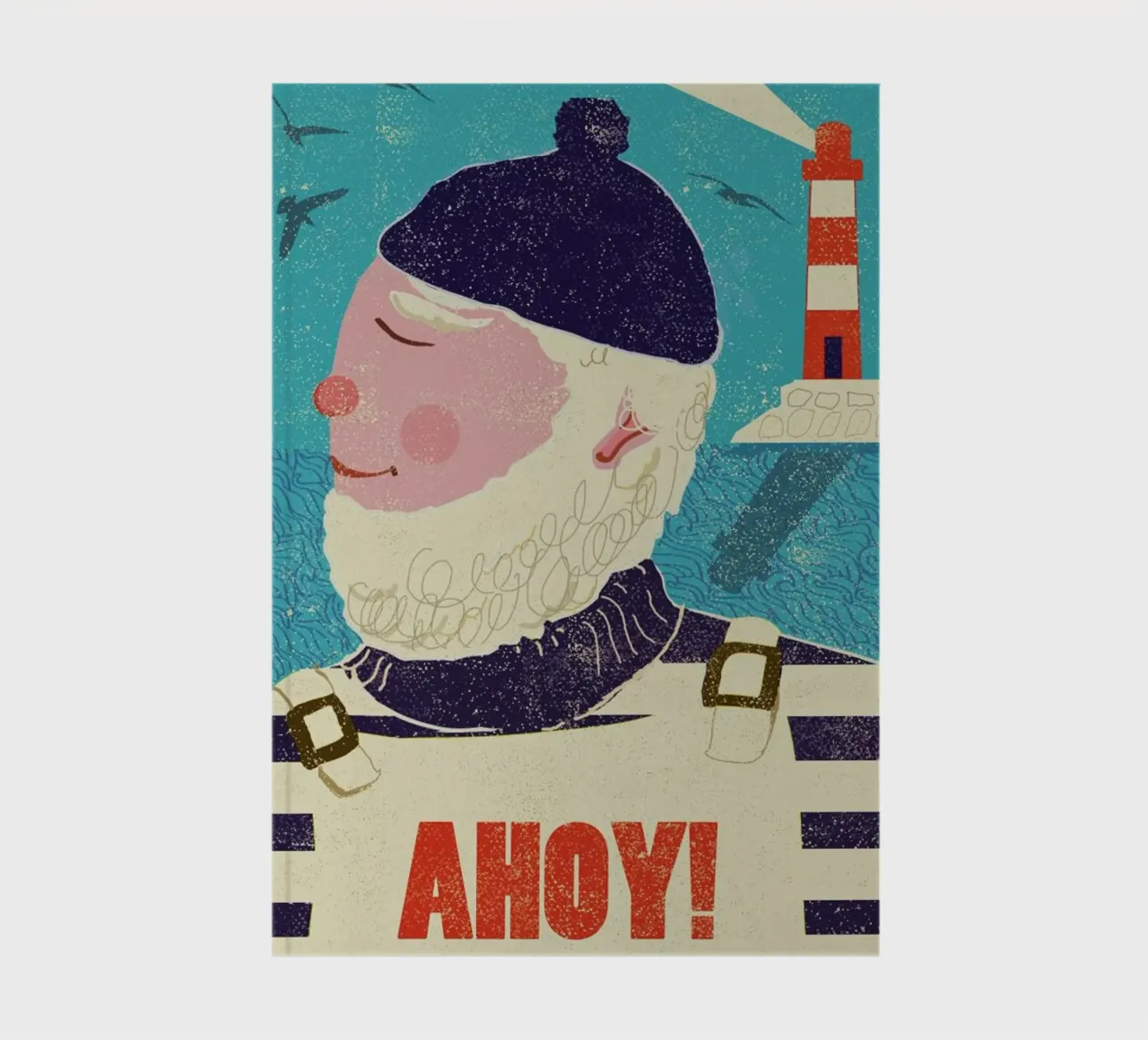 Ahoy! notebook by Rocket68