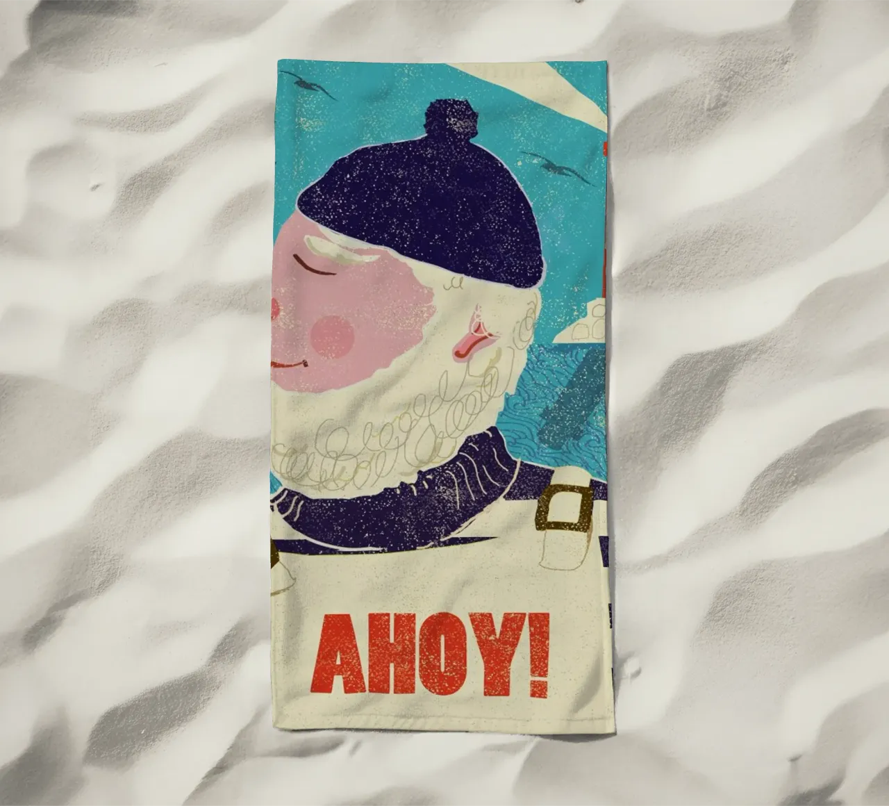 Ahoy! telo mare da Rocket68