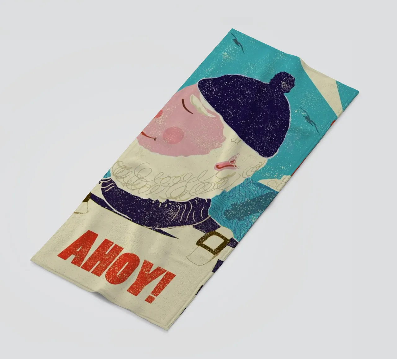 Ahoy! telo mare da Rocket68