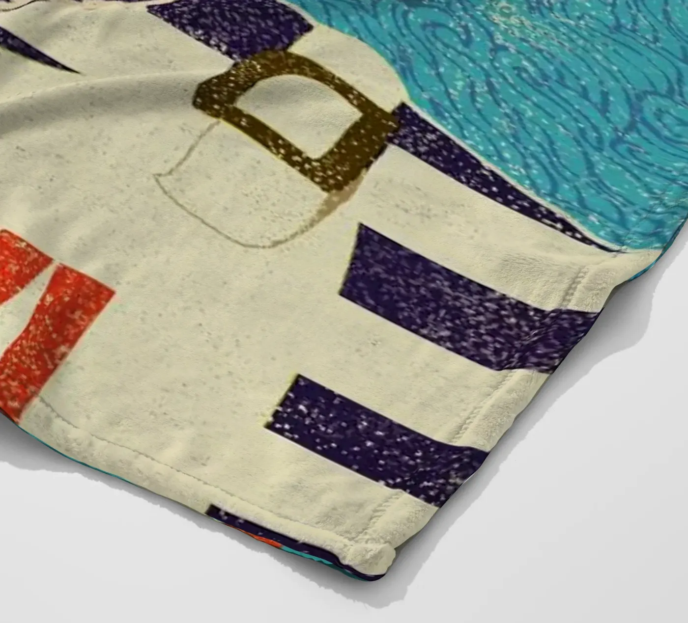 Ahoy! fleecedeken van Rocket68