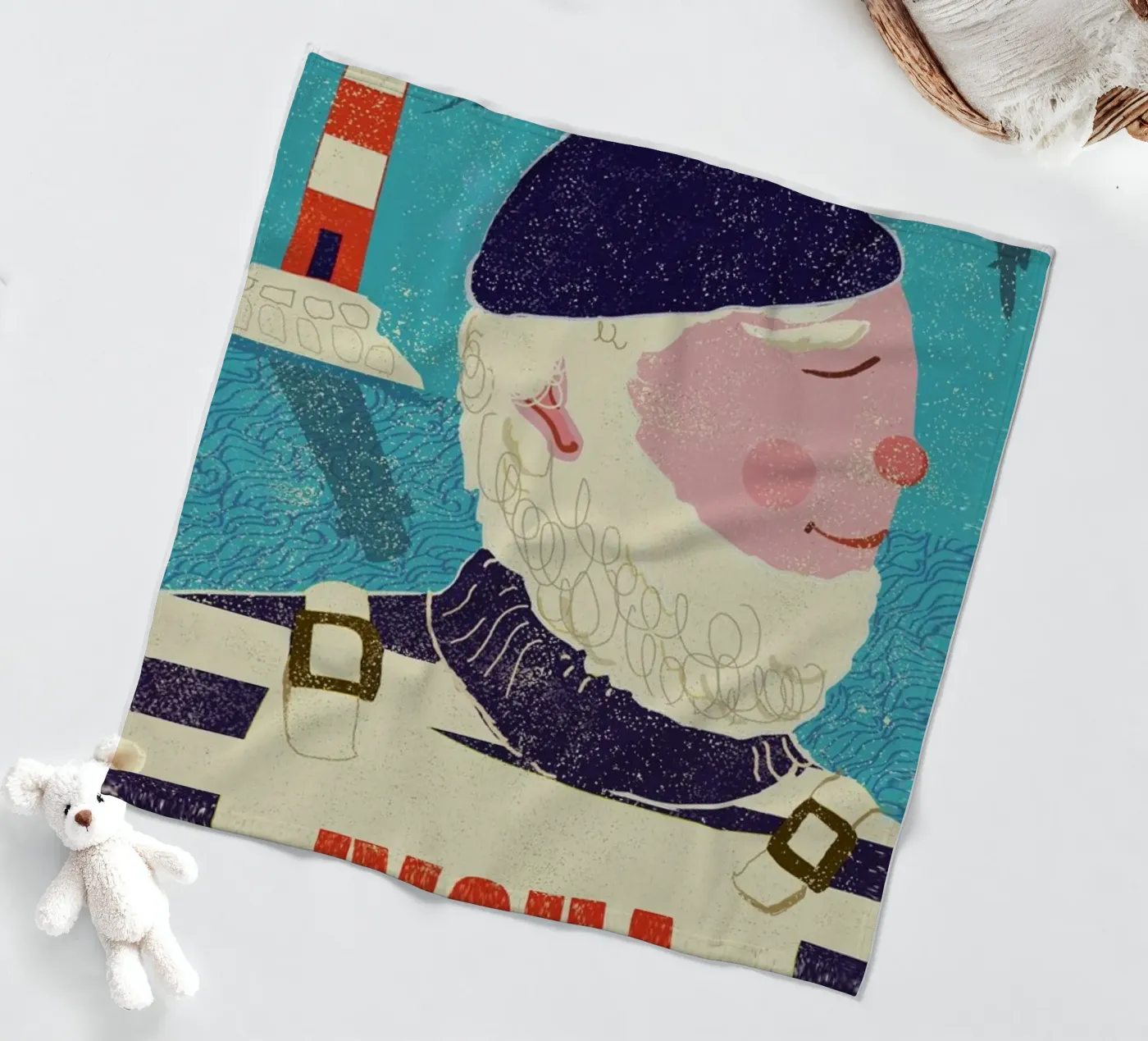 Ahoy! fleecedeken van Rocket68