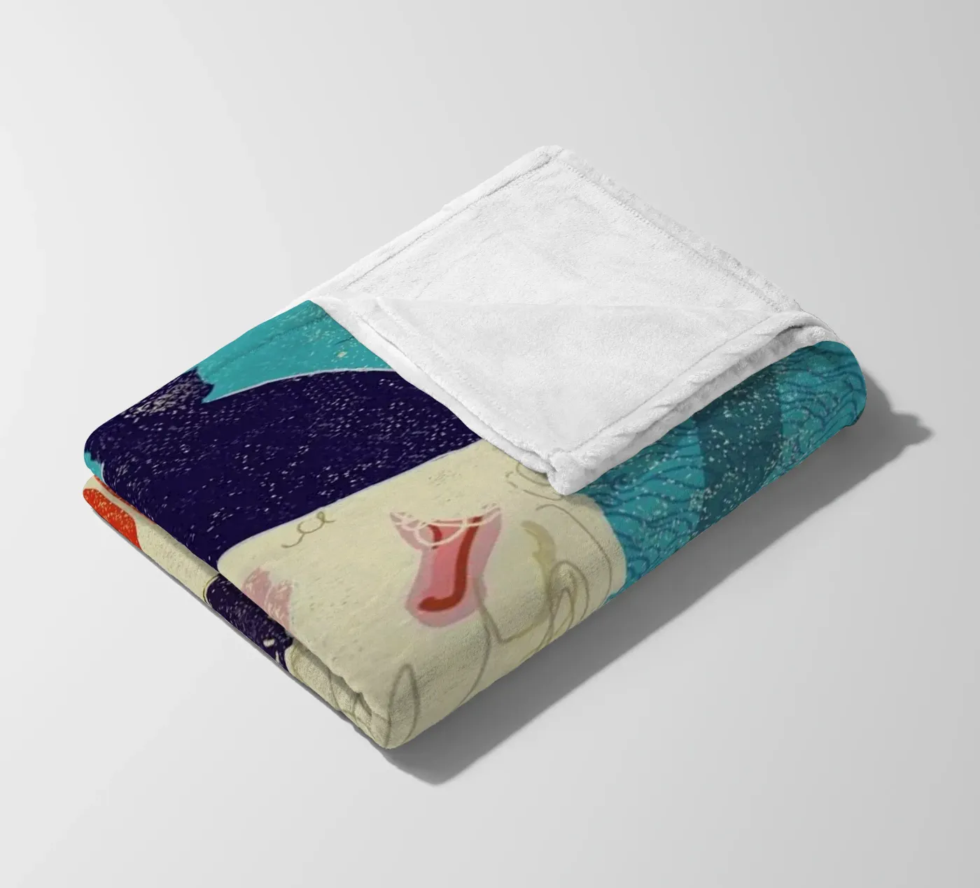 Ahoy! fleecedeken van Rocket68