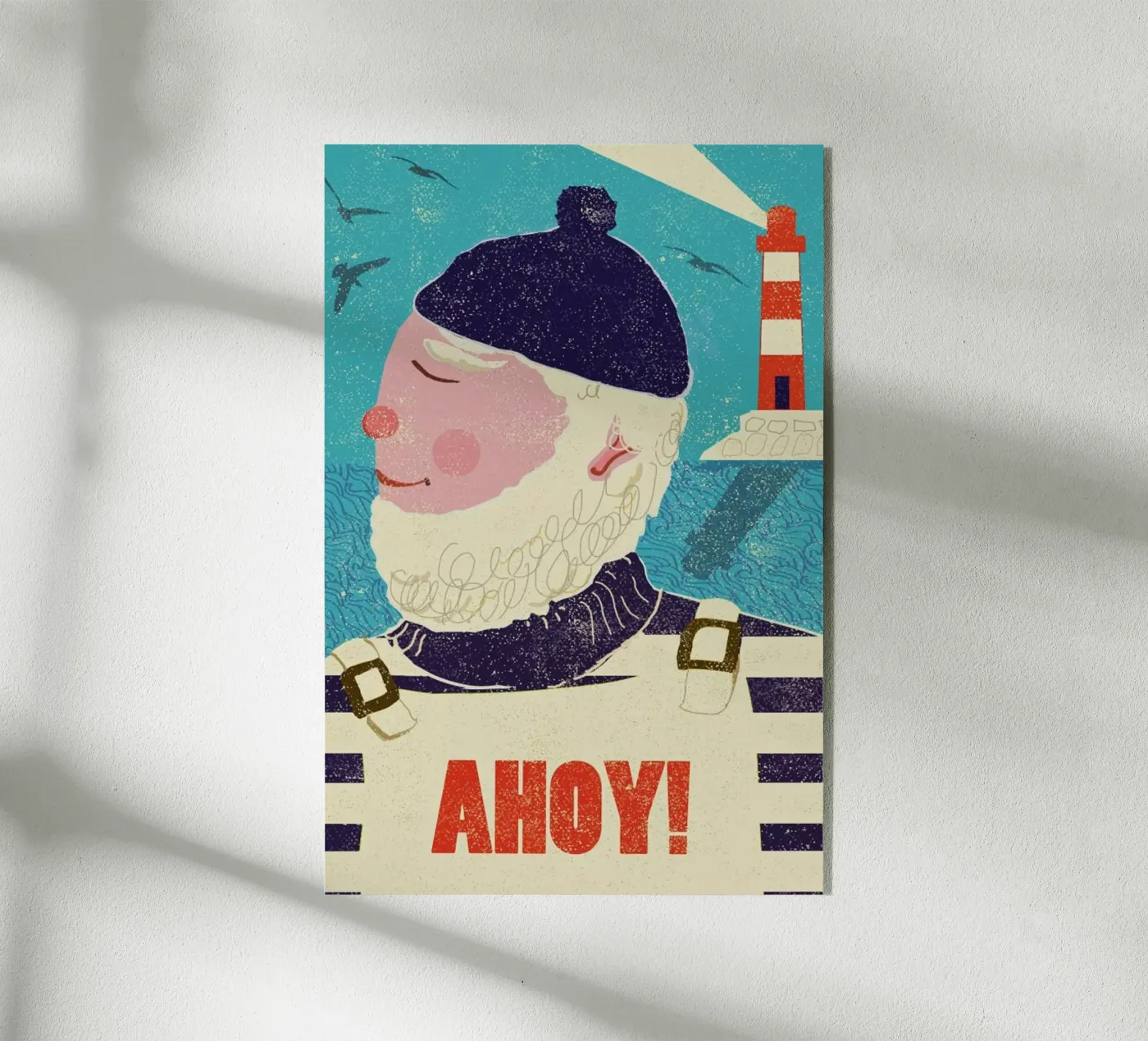 Ahoy! Acryl-Glas von Rocket68
