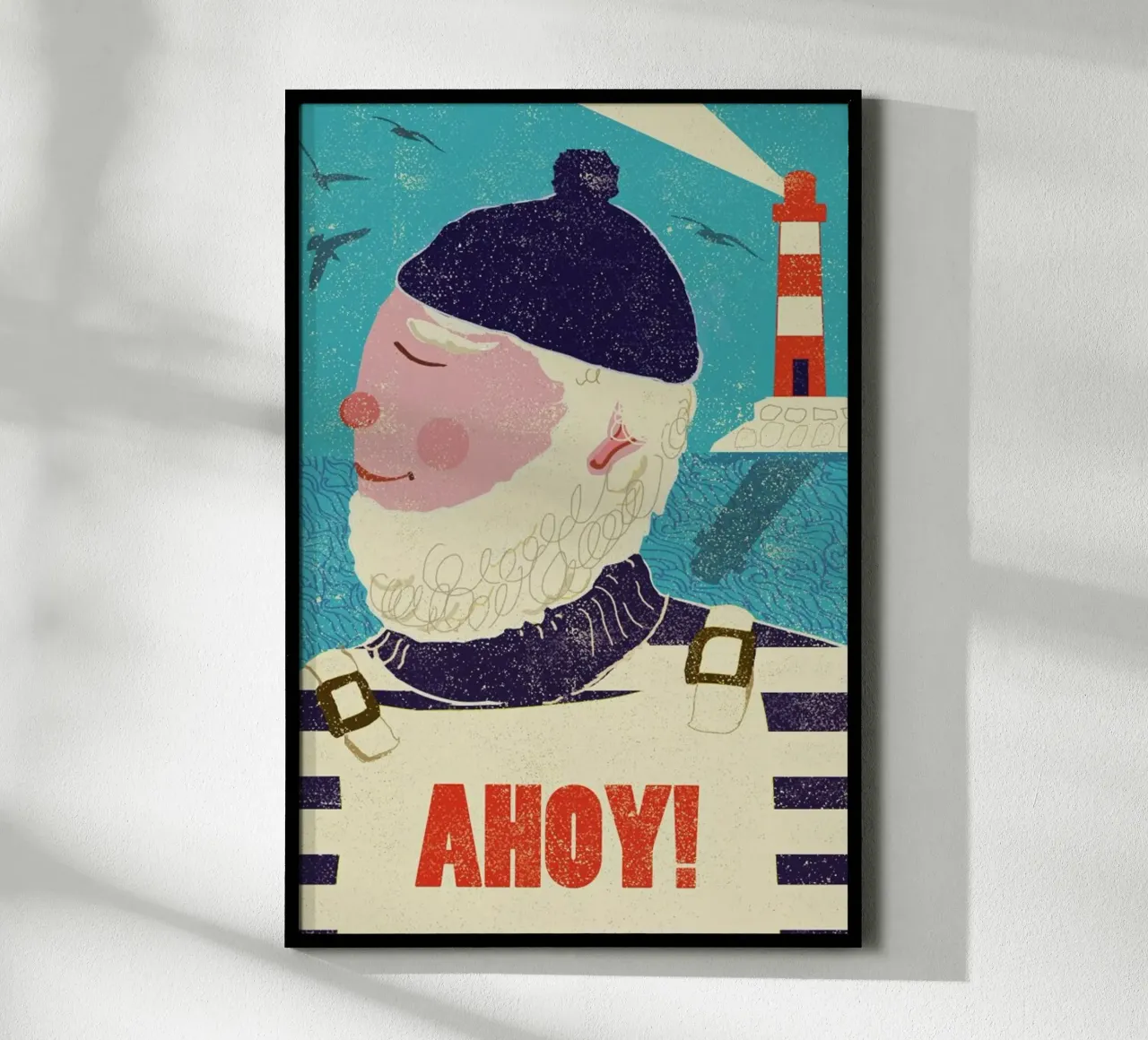 Ahoy! poster da Rocket68