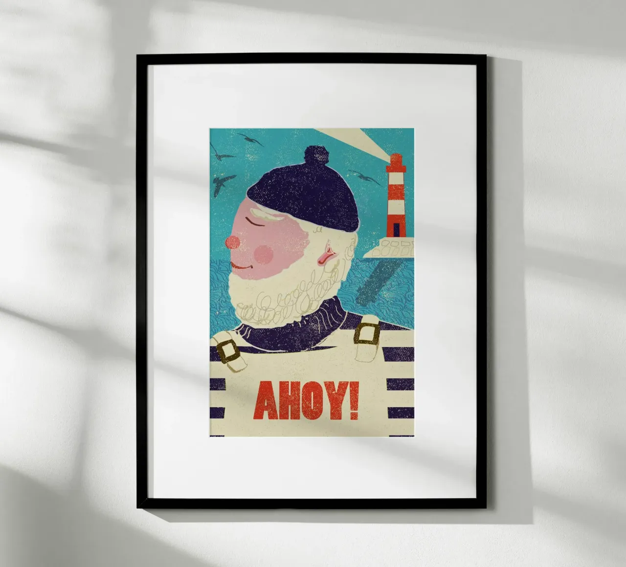Ahoy! poster da Rocket68