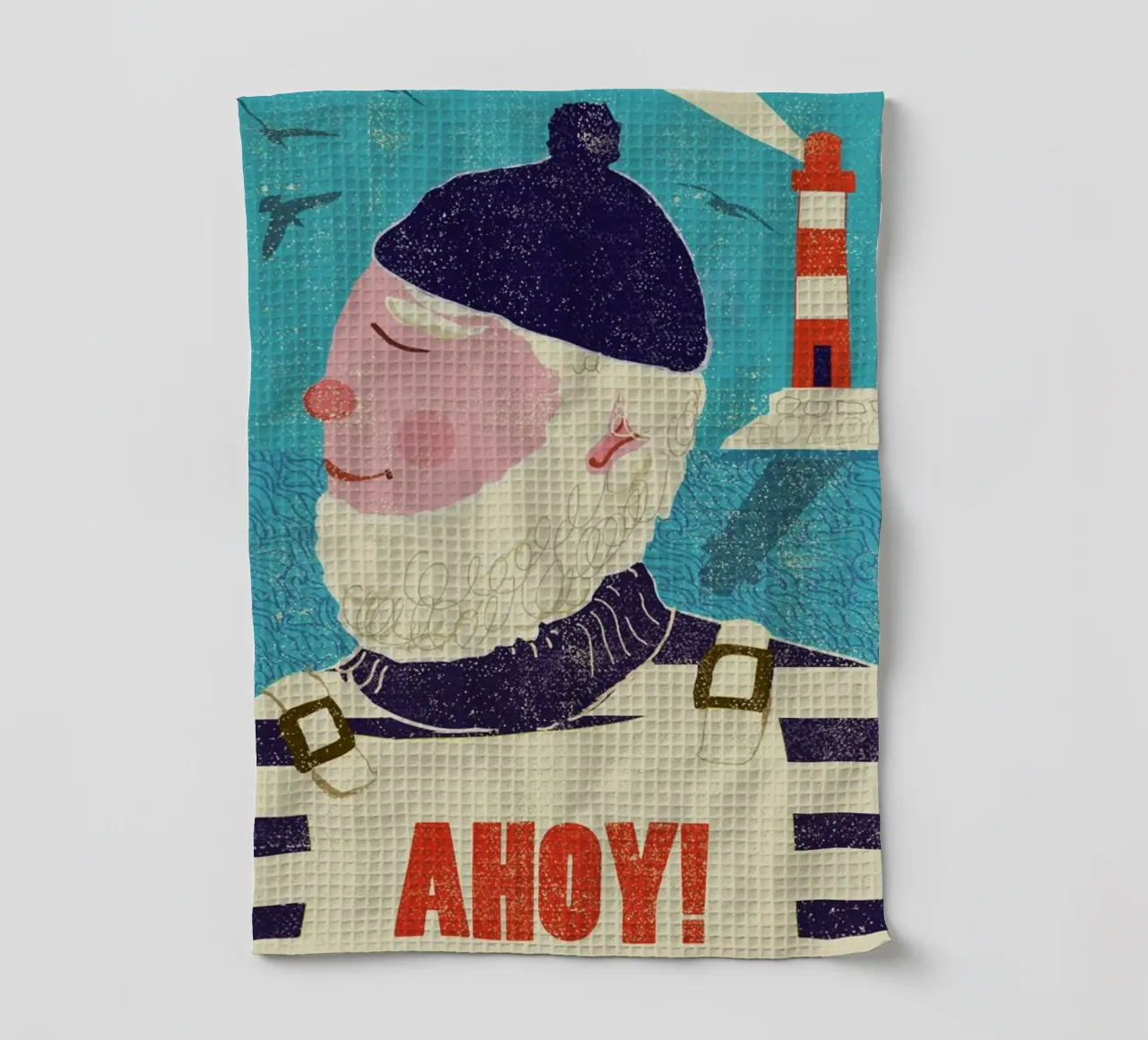 Ahoy! canovaccio da cucina da Rocket68