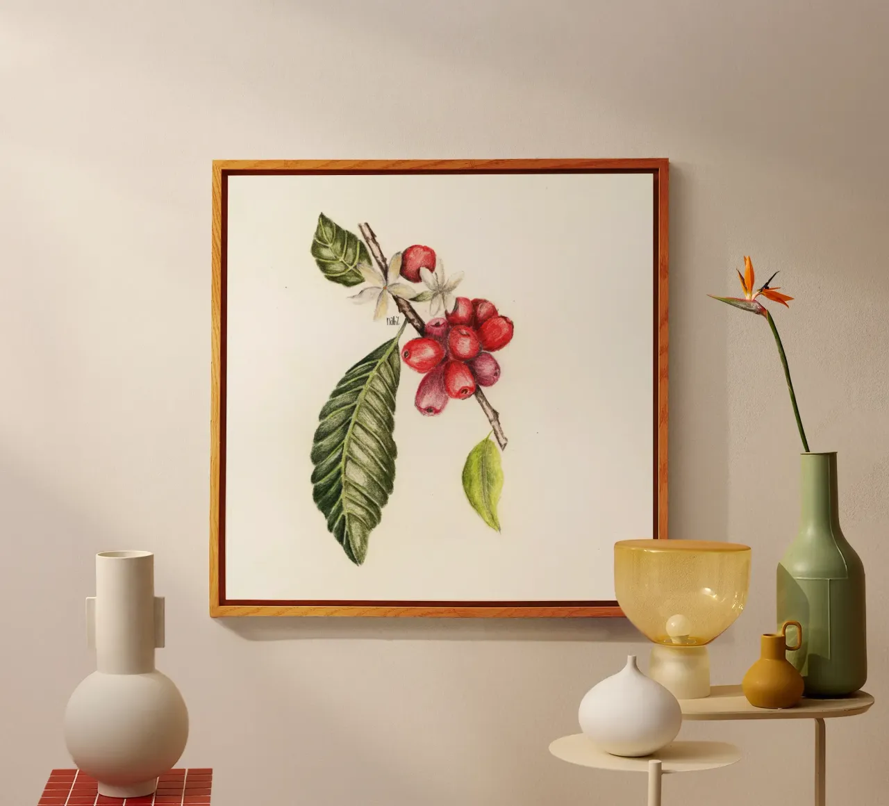 coffee arabica plexiglass da Nathys_illustration