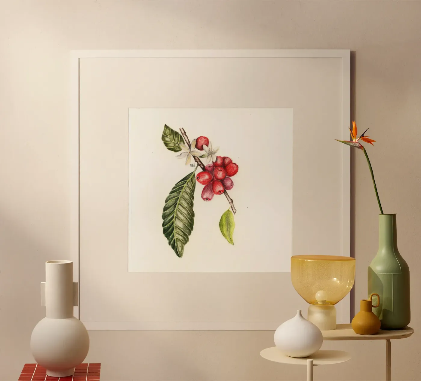coffee arabica poster da Nathys_illustration