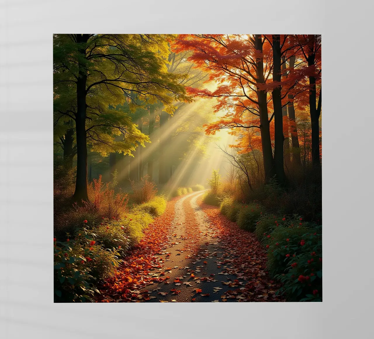 Percorso_bosco_autunno_2 pellicola backlit da Fantasie & Mystikwelten by LK