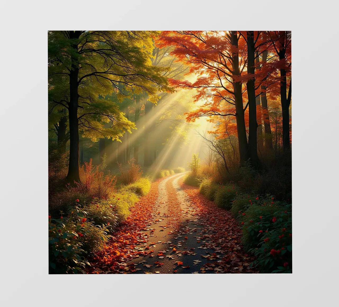 Percorso_bosco_autunno_2 pellicola backlit da Fantasie & Mystikwelten by LK