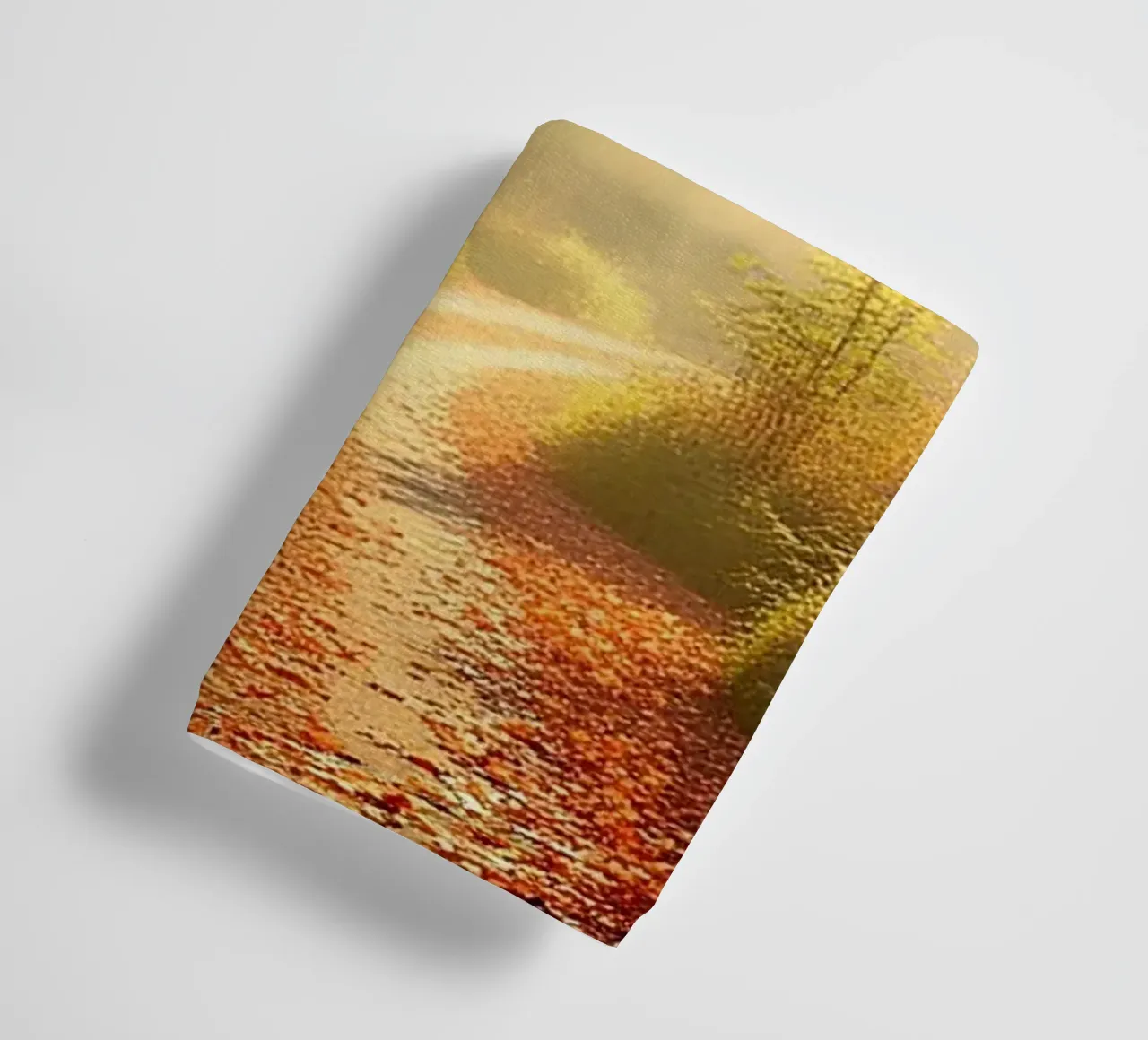 Forest_path_autumn_2 towel by Fantasie & Mystikwelten by LK
