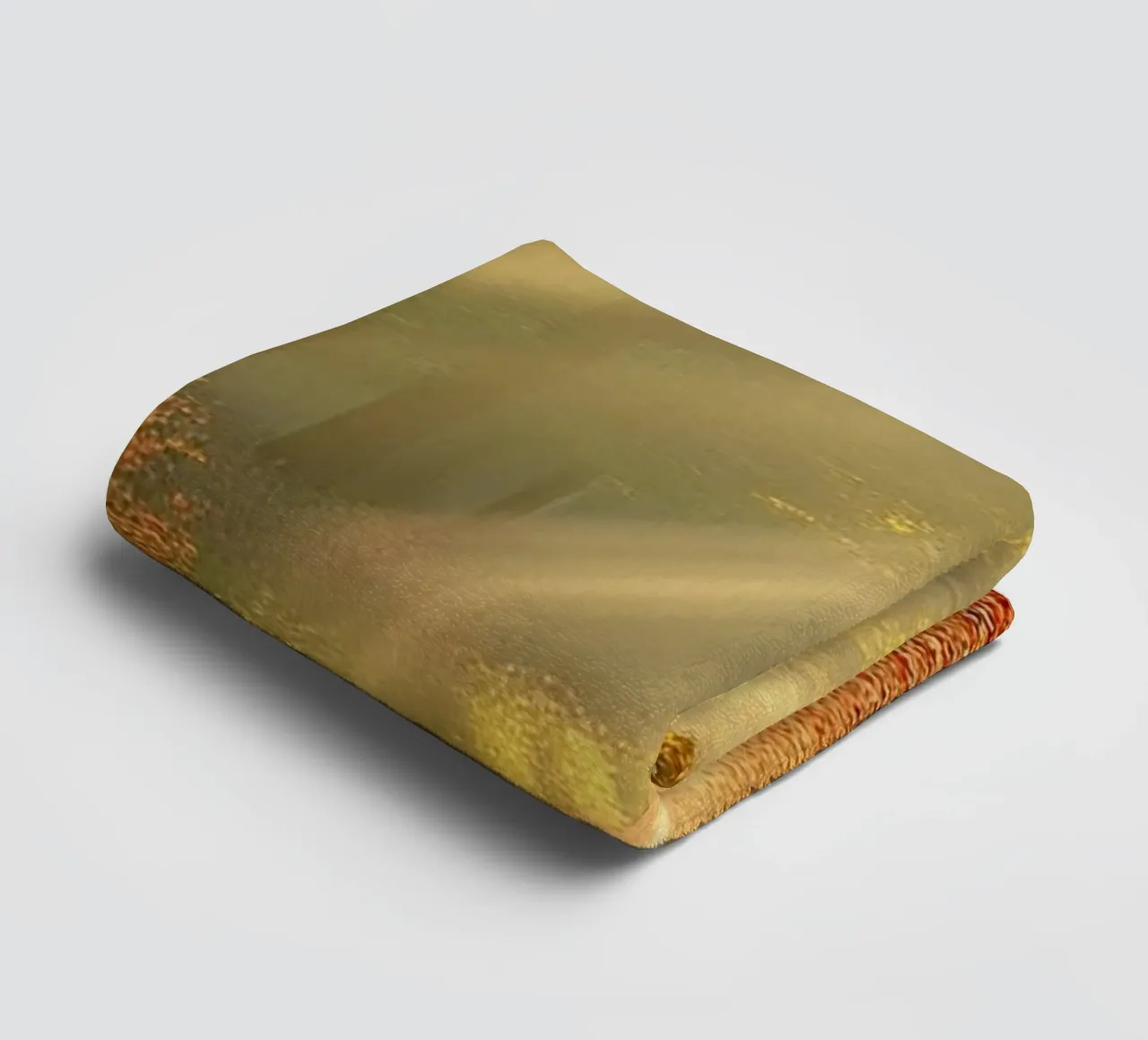 Forest_path_autumn_2 towel by Fantasie & Mystikwelten by LK