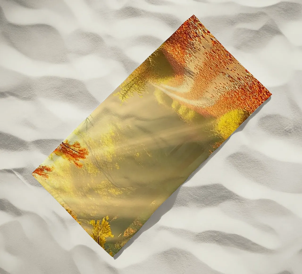 Percorso_bosco_autunno_2 telo mare da Fantasie & Mystikwelten by LK