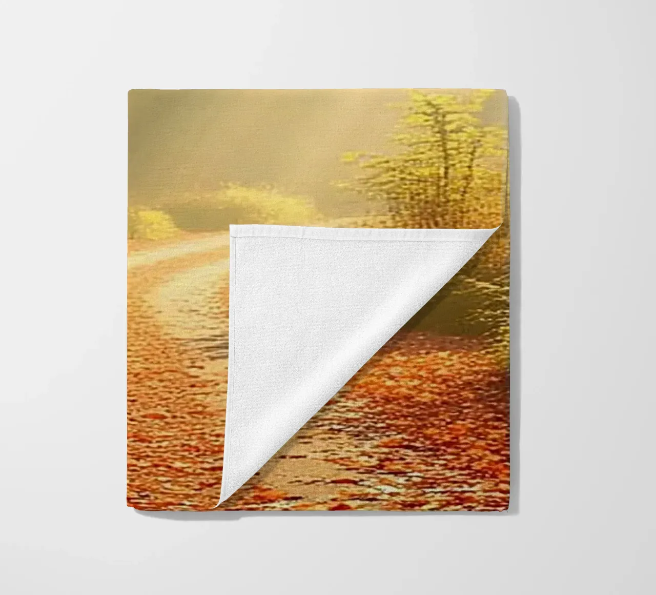 Percorso_bosco_autunno_2 telo mare da Fantasie & Mystikwelten by LK