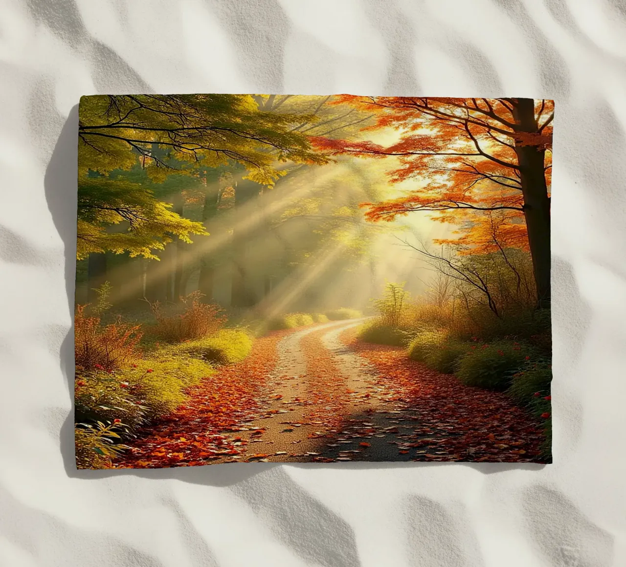 Percorso_bosco_autunno_2 telo mare da Fantasie & Mystikwelten by LK