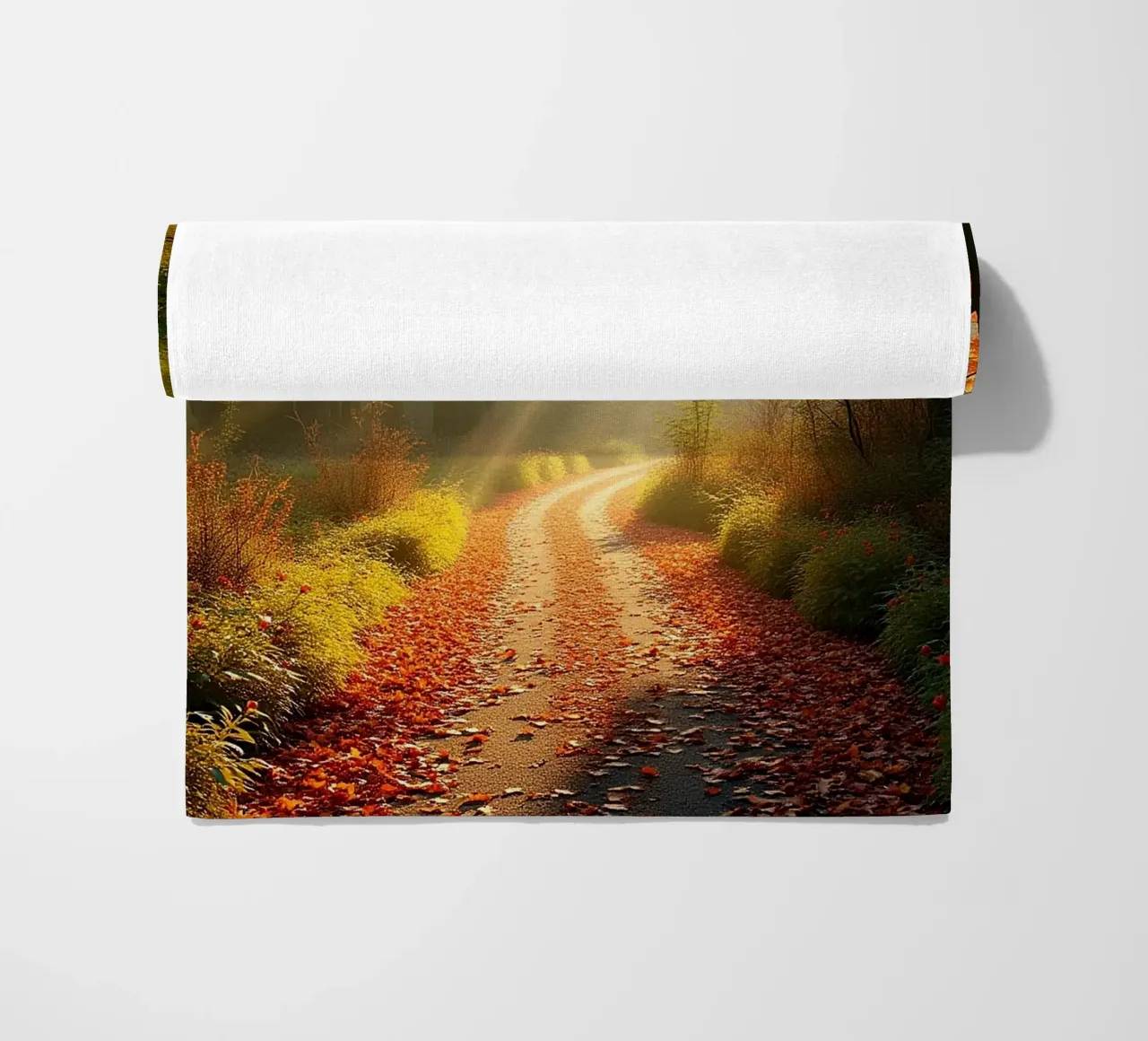 Percorso_bosco_autunno_2 telo mare da Fantasie & Mystikwelten by LK