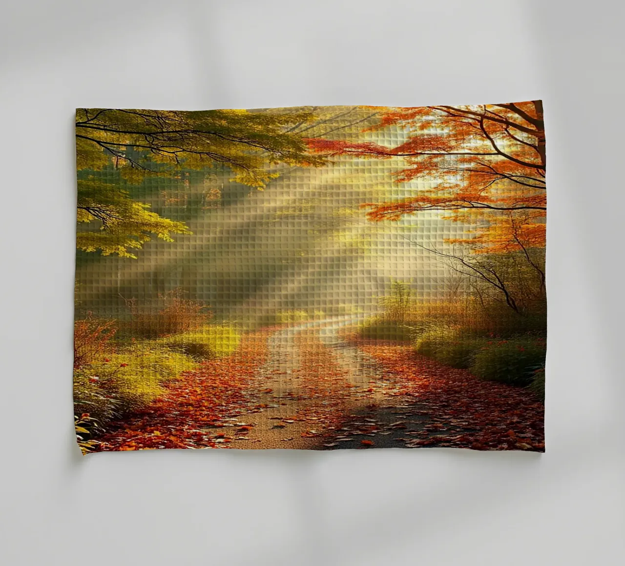Percorso_bosco_autunno_2 canovaccio da cucina da Fantasie & Mystikwelten by LK