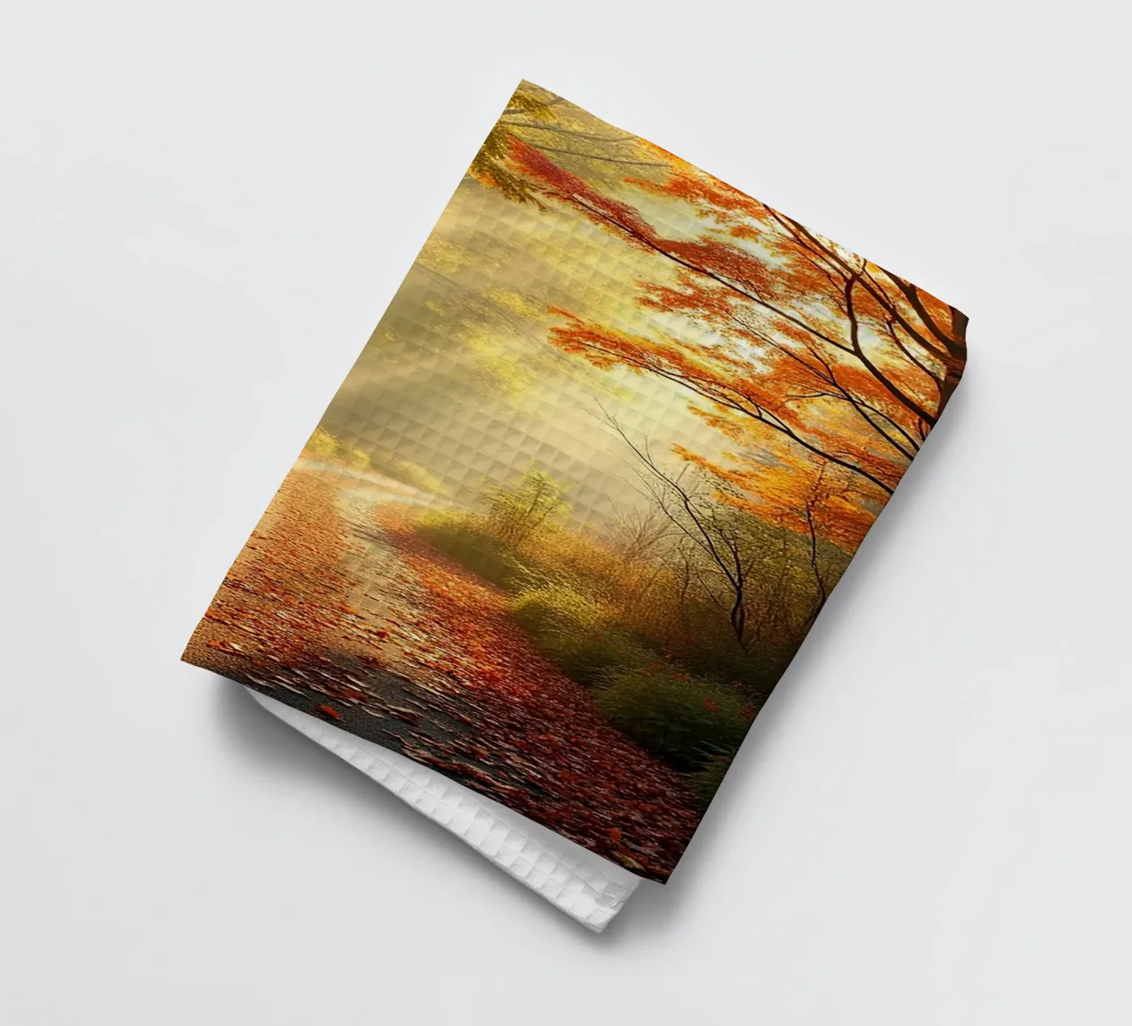 Percorso_bosco_autunno_2 canovaccio da cucina da Fantasie & Mystikwelten by LK