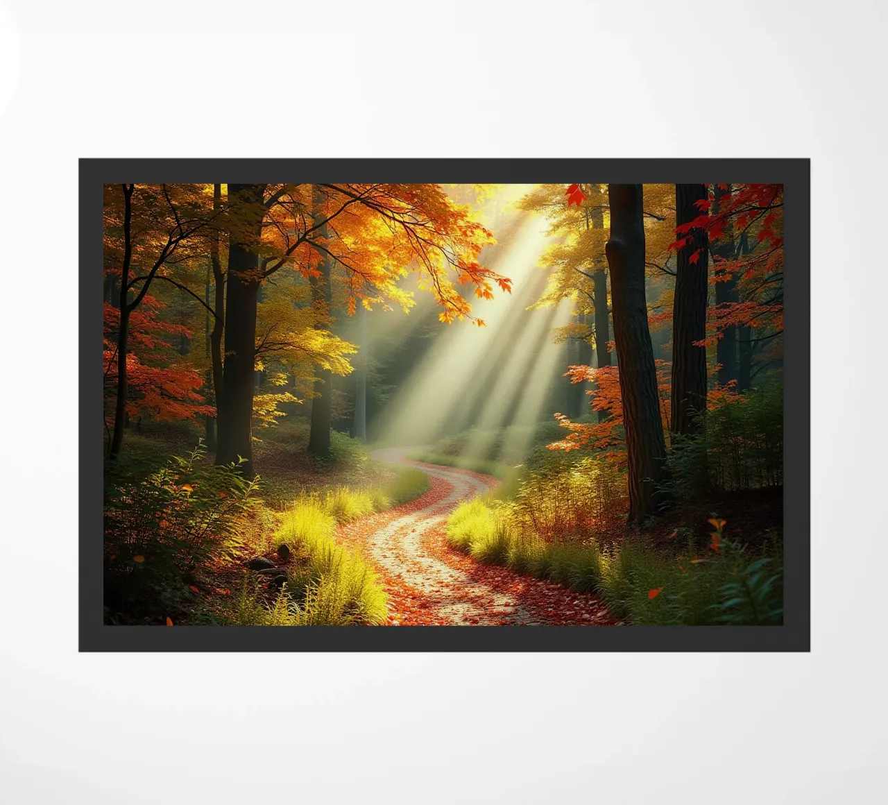 Percorso_bosco_autunno_3 zerbino da Fantasie & Mystikwelten by LK