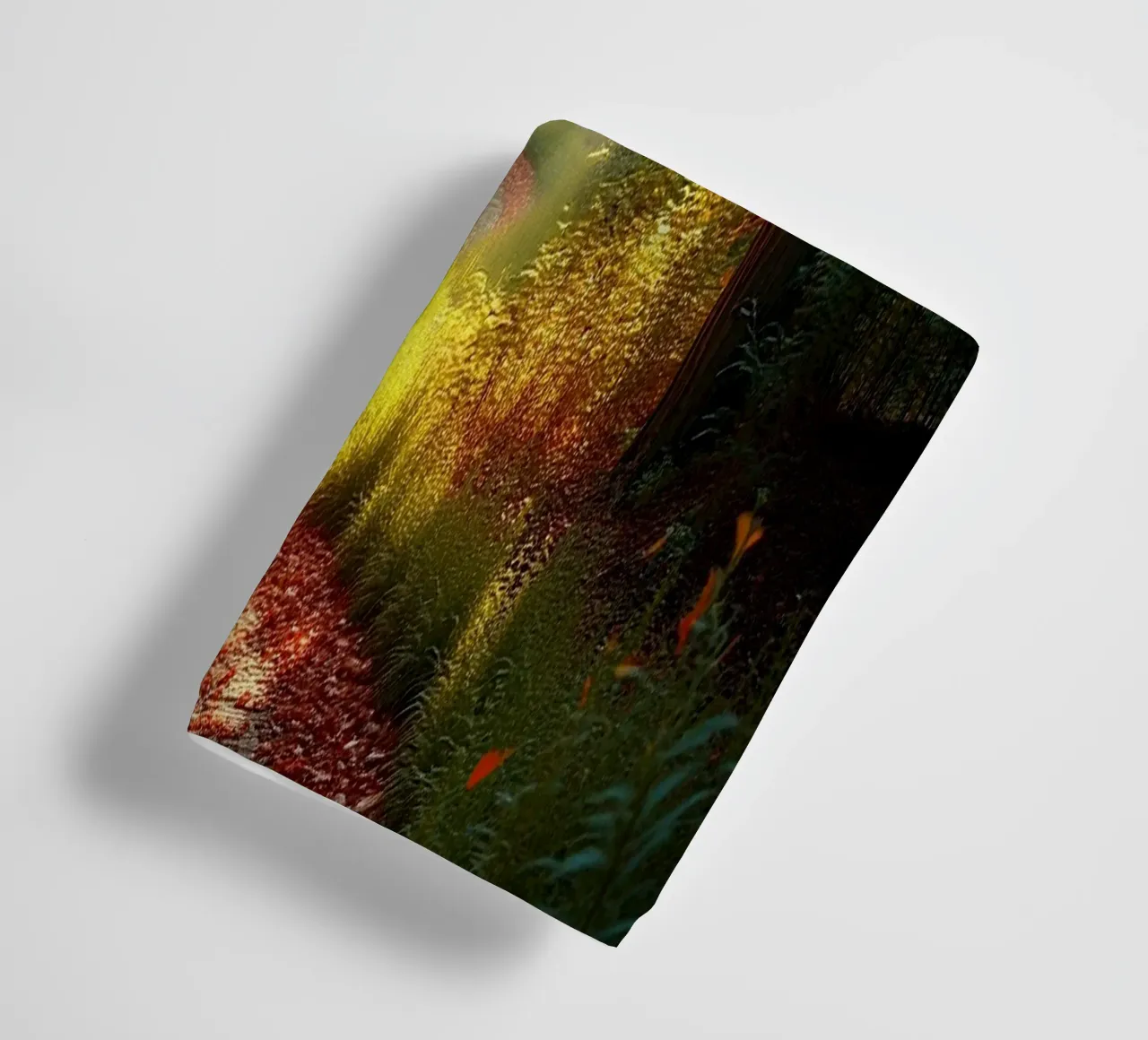 Forest_path_autumn_3 towel by Fantasie & Mystikwelten by LK