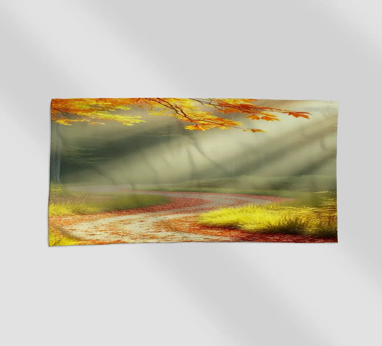 Percorso_bosco_autunno_3 telo mare da Fantasie & Mystikwelten by LK