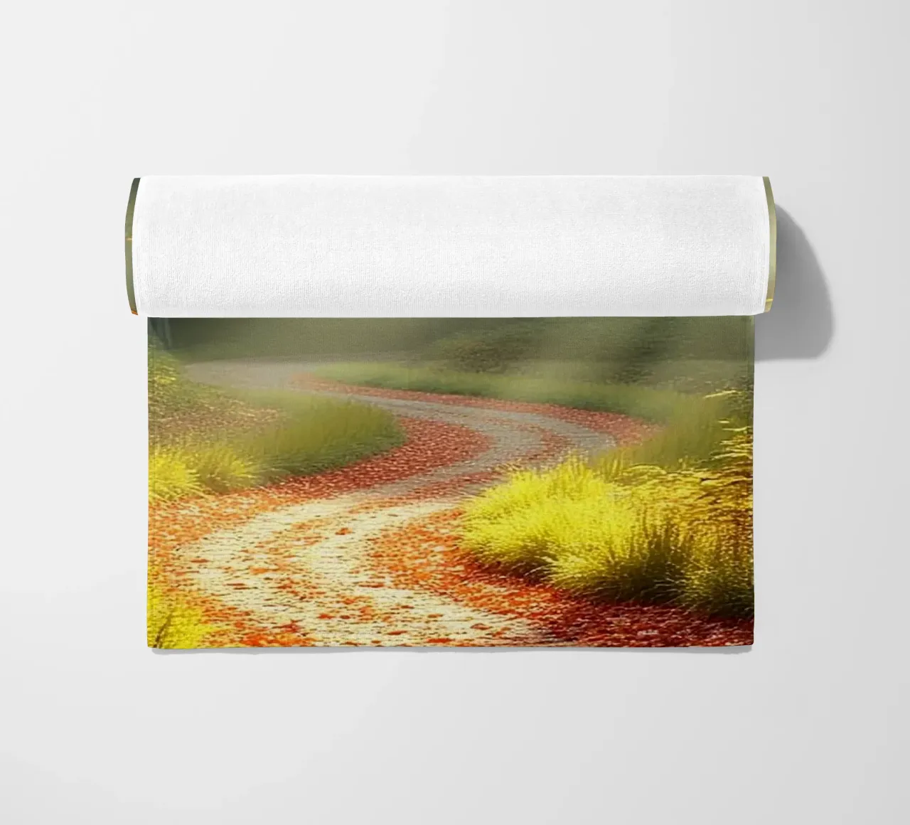Percorso_bosco_autunno_3 telo mare da Fantasie & Mystikwelten by LK