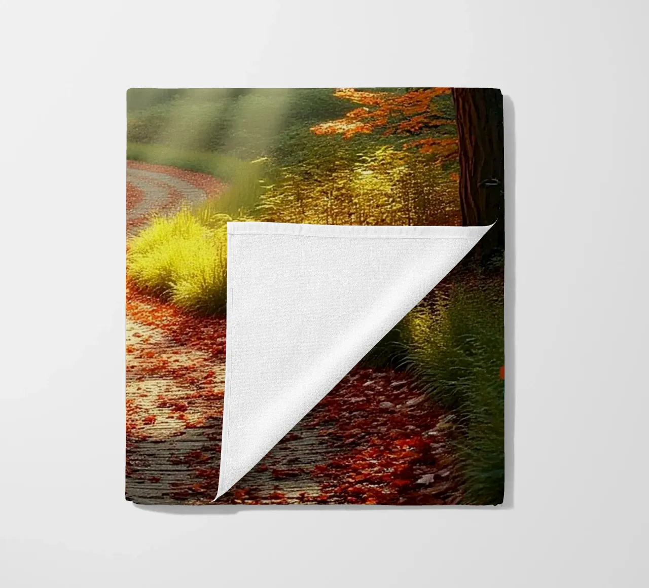 Percorso_bosco_autunno_3 telo mare da Fantasie & Mystikwelten by LK