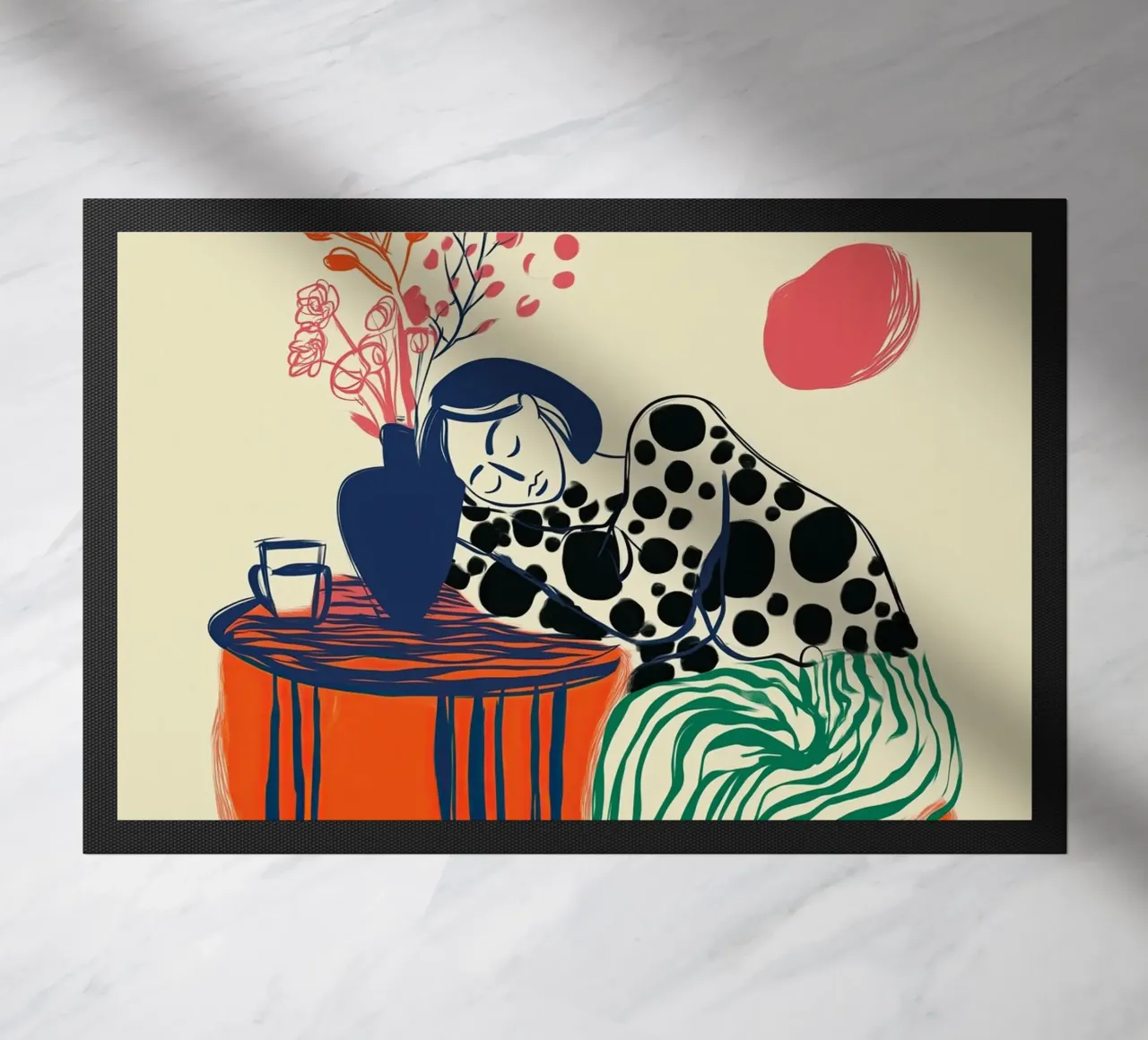 Coffee, Flowers, and Quiet Hours zerbino da Clara August