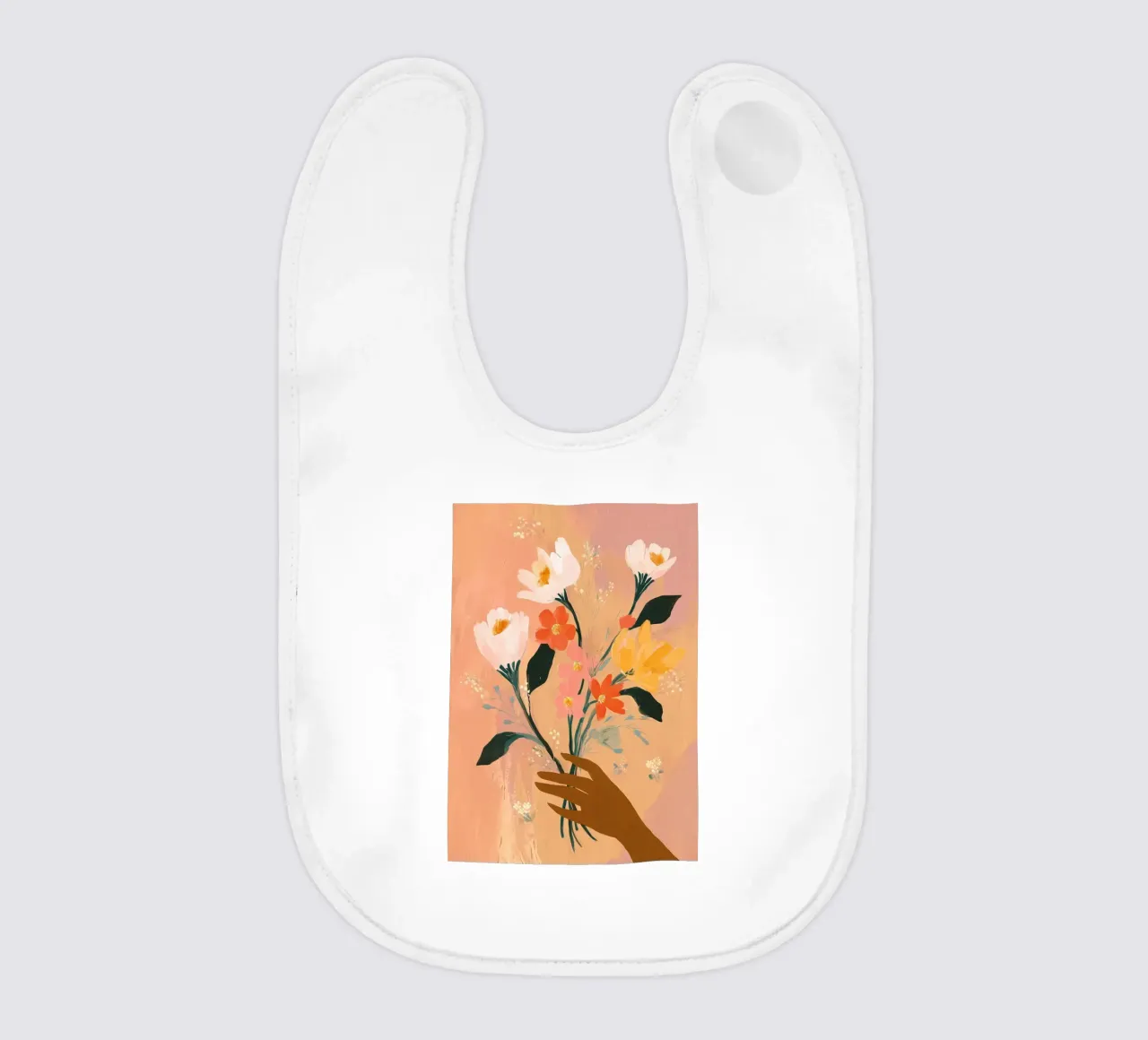 Every Flower is a Thank You bavaglino da Clara August