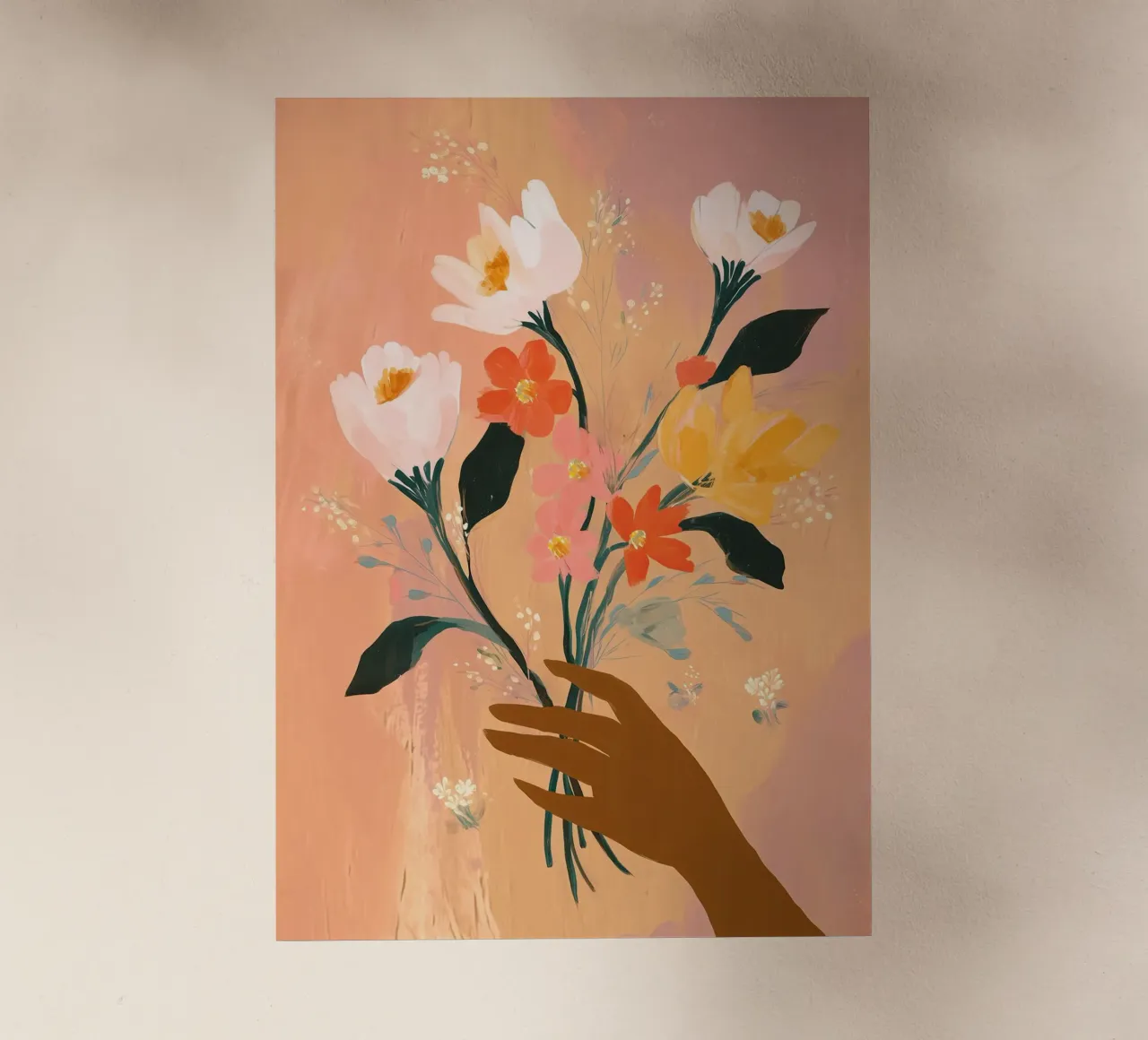 Every Flower is a Thank You pellicola backlit da Clara August