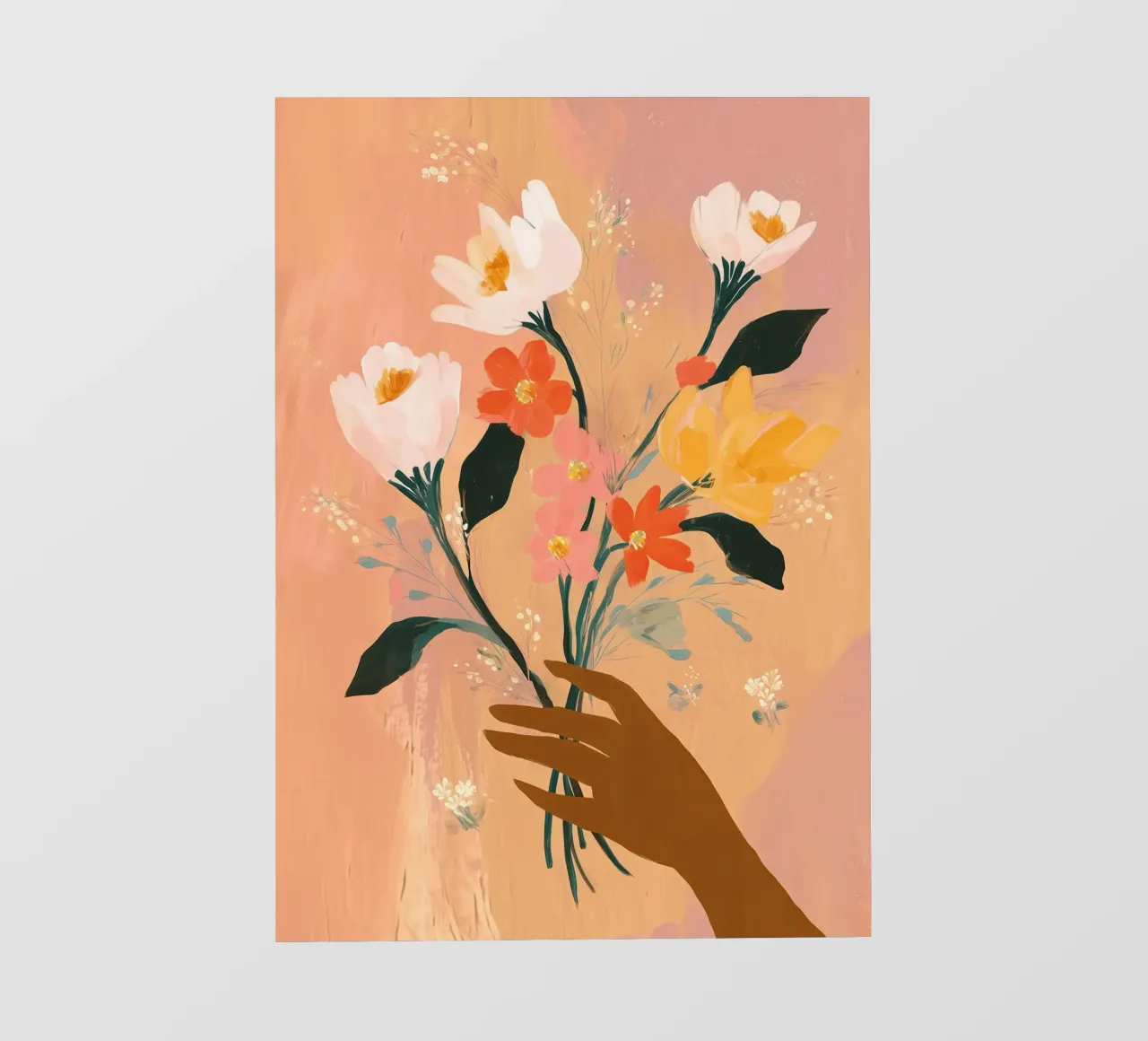 Every Flower is a Thank You pellicola backlit da Clara August
