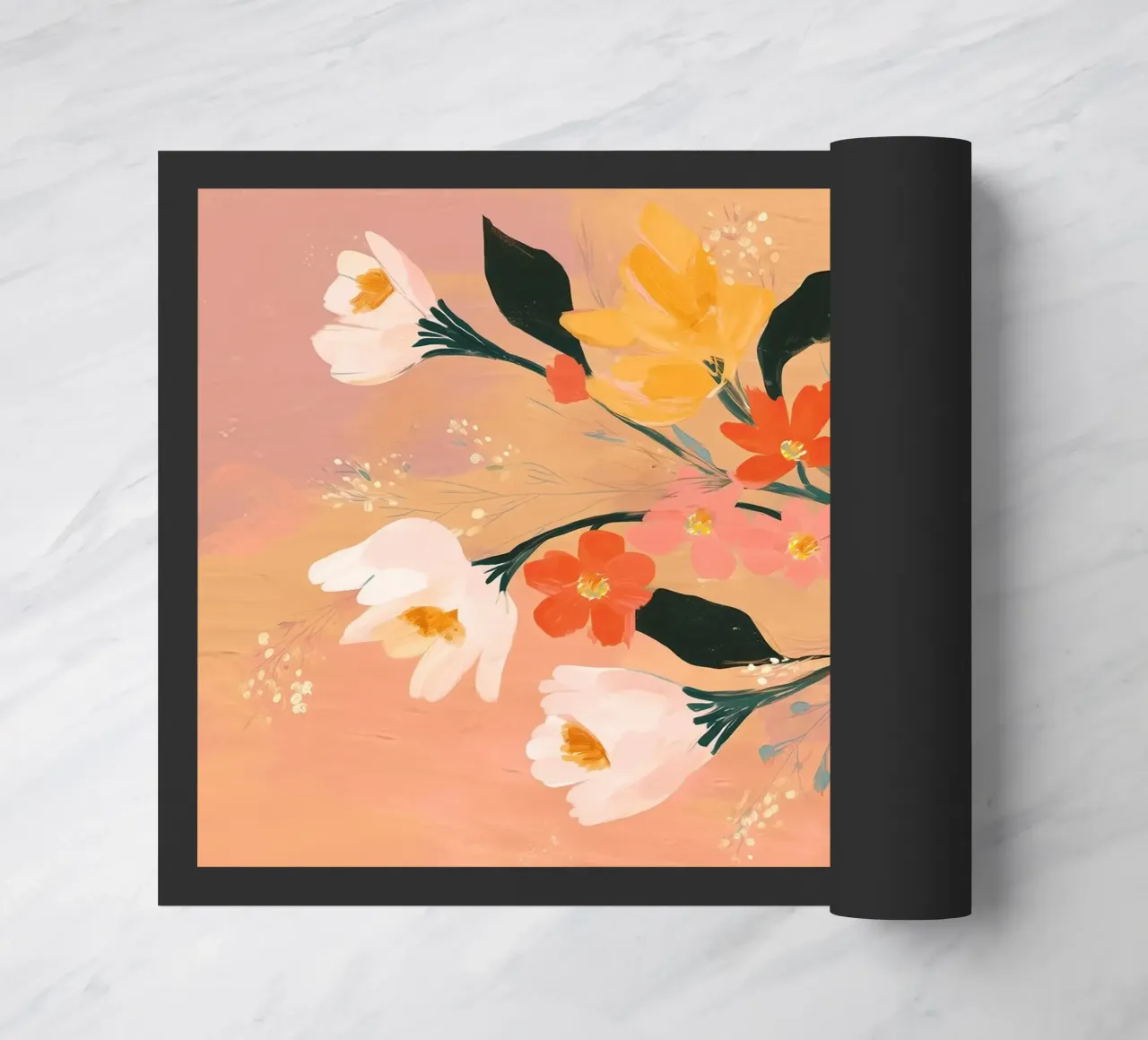 Every Flower is a Thank You zerbino da Clara August